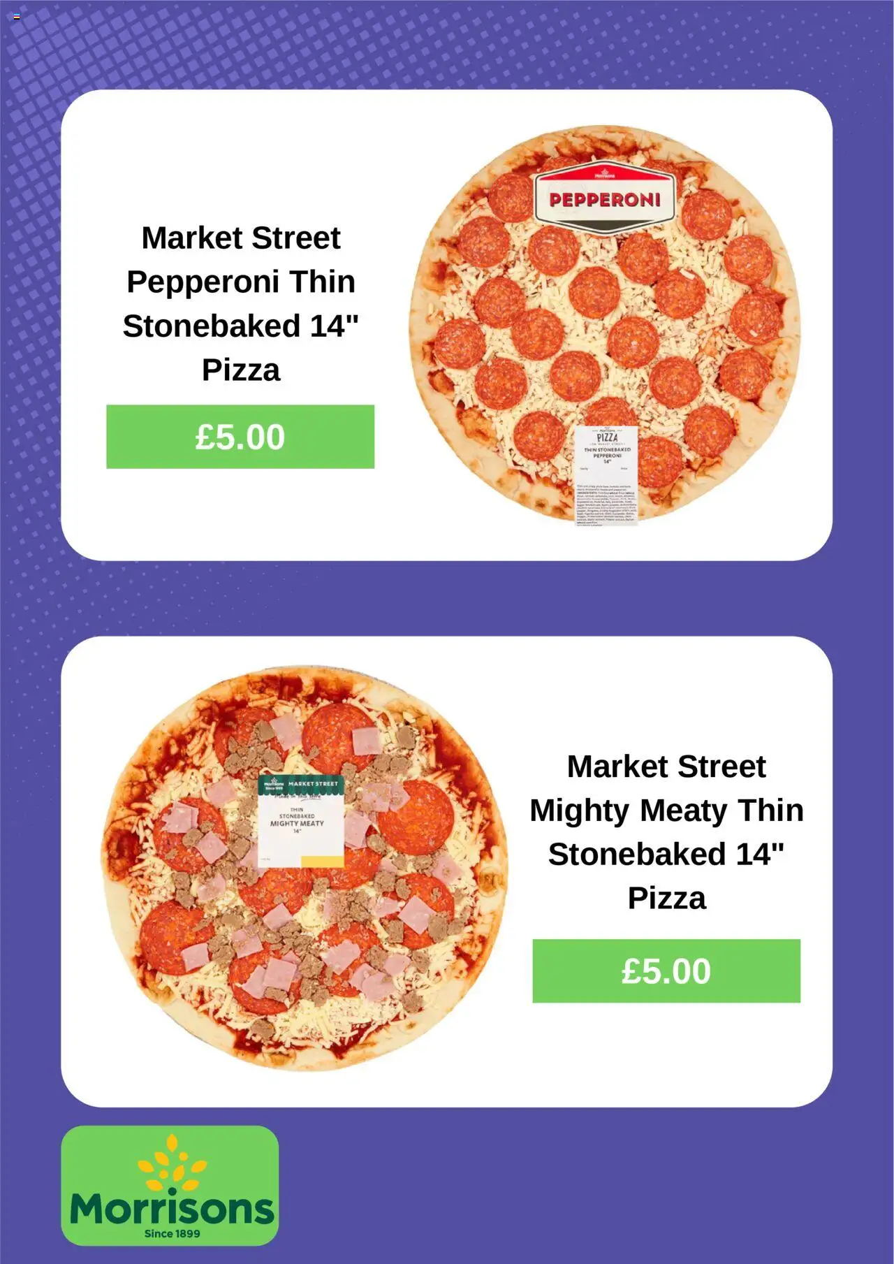 Morrisons shop Weekly offers valid from 21/07/2025 - Page number 5
