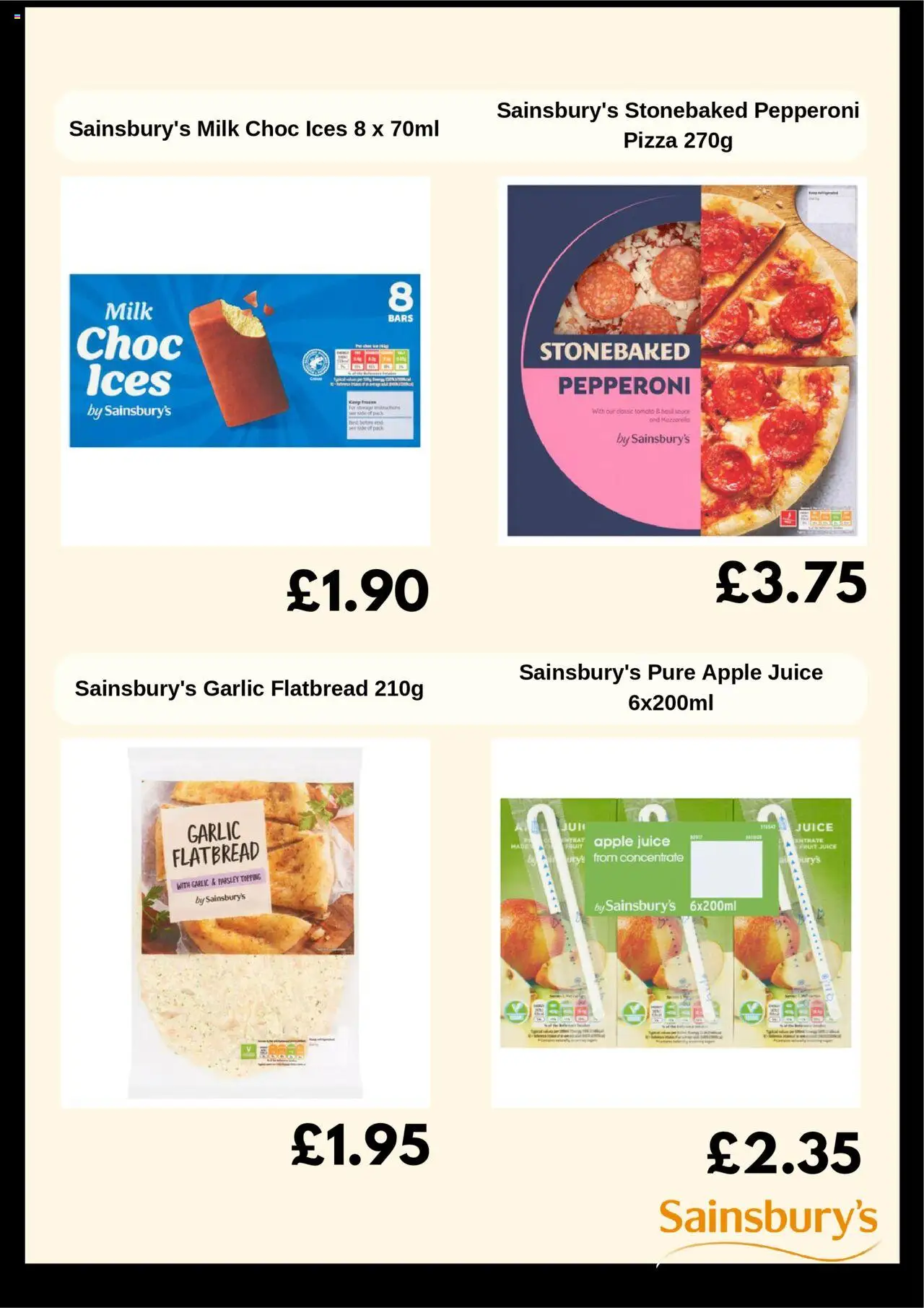 Sainsbury's shop Weekly offers valid from 22/07/2025 - Page number 2