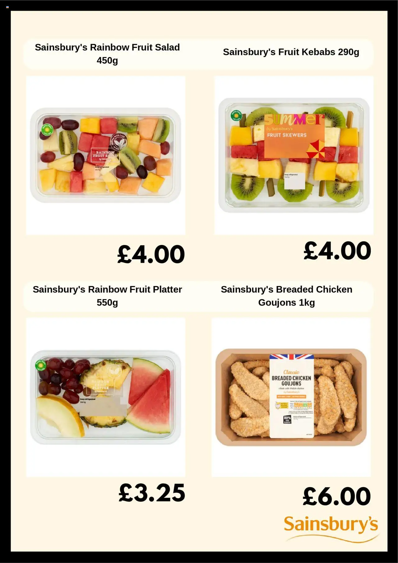 Sainsbury's shop Weekly offers valid from 22/07/2025 - Page number 3
