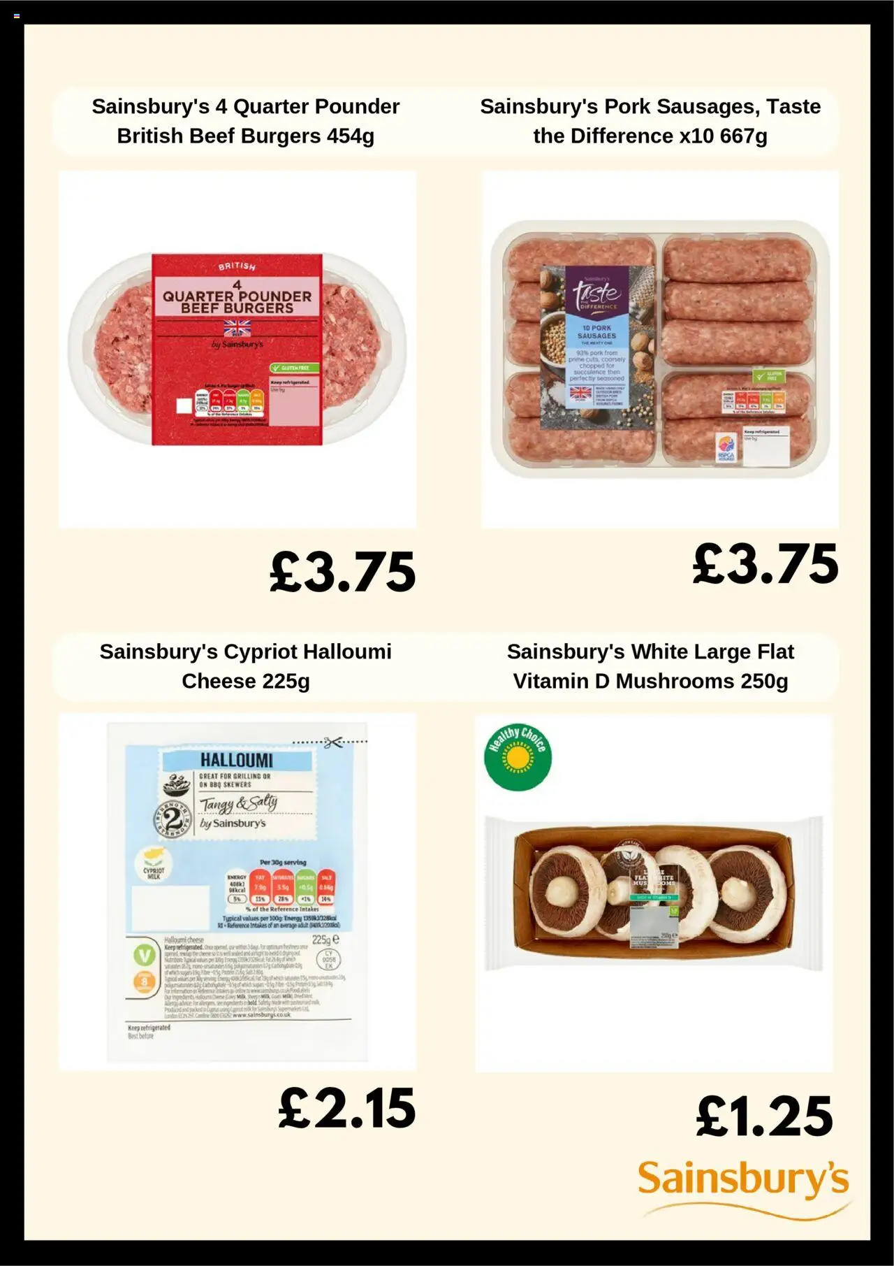 Sainsbury's shop Weekly offers valid from 22/07/2025 - Page number 5