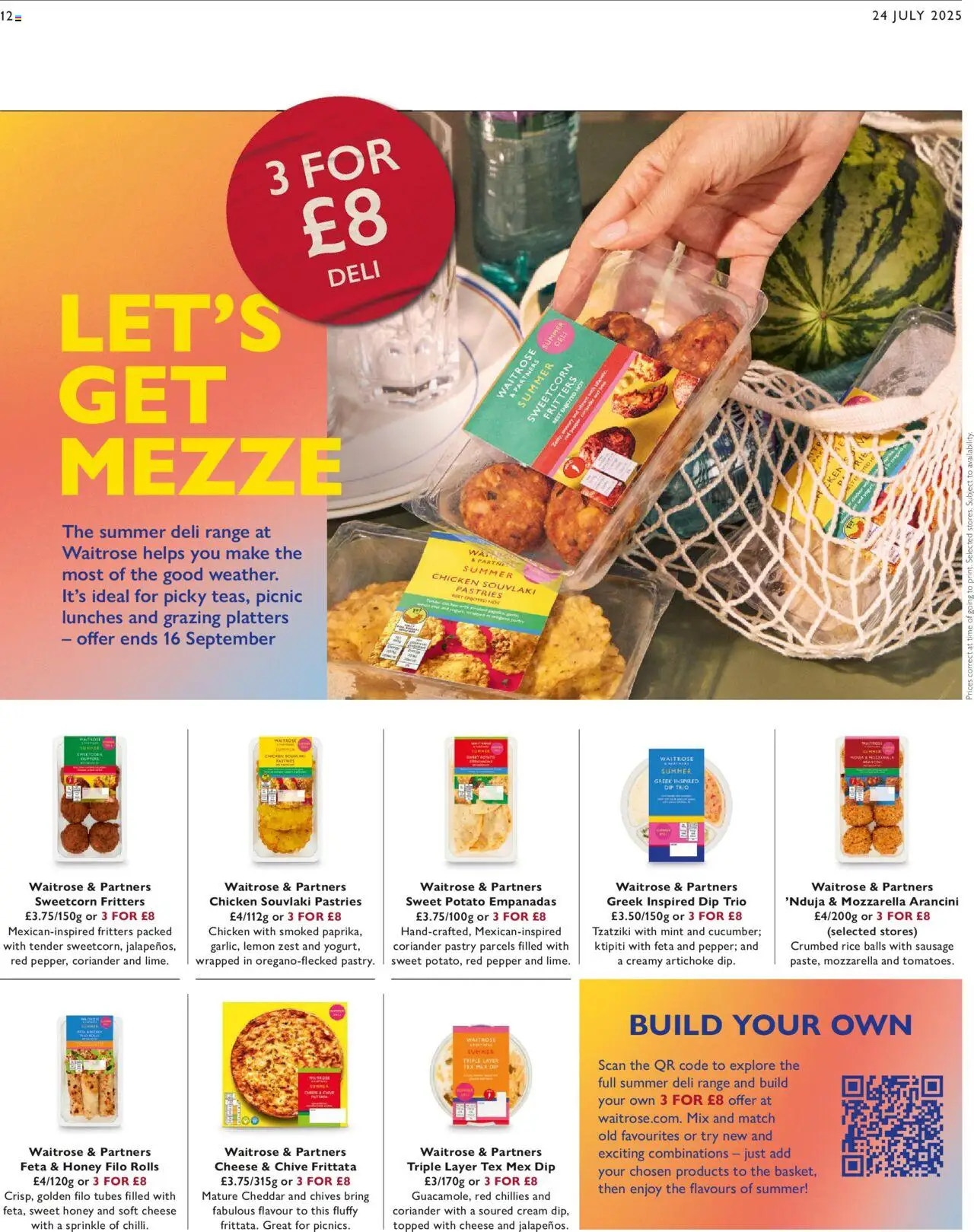 Waitrose shop Offers valid from 24/07/2025 - Page number 12