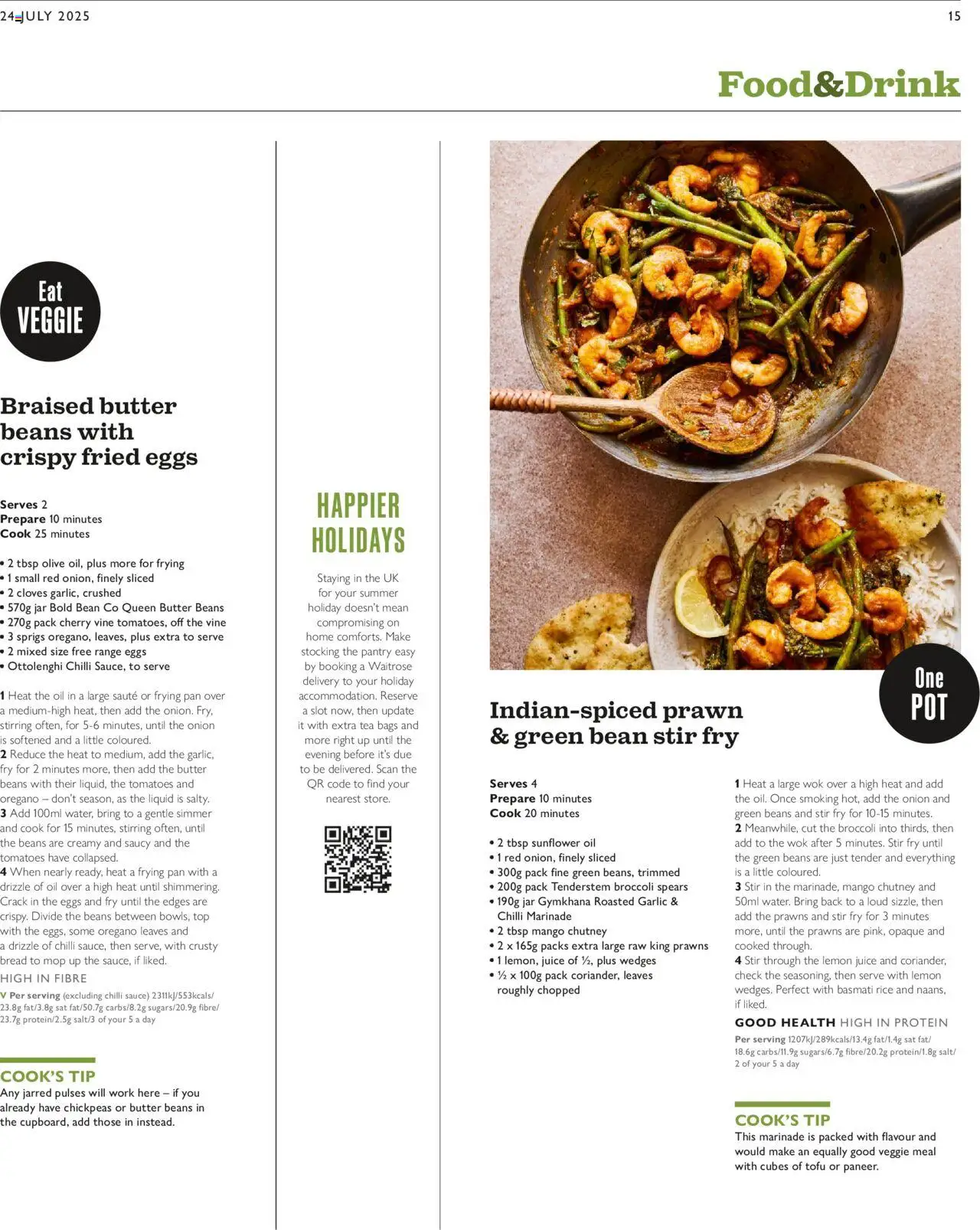 Waitrose shop Offers valid from 24/07/2025 - Page number 15