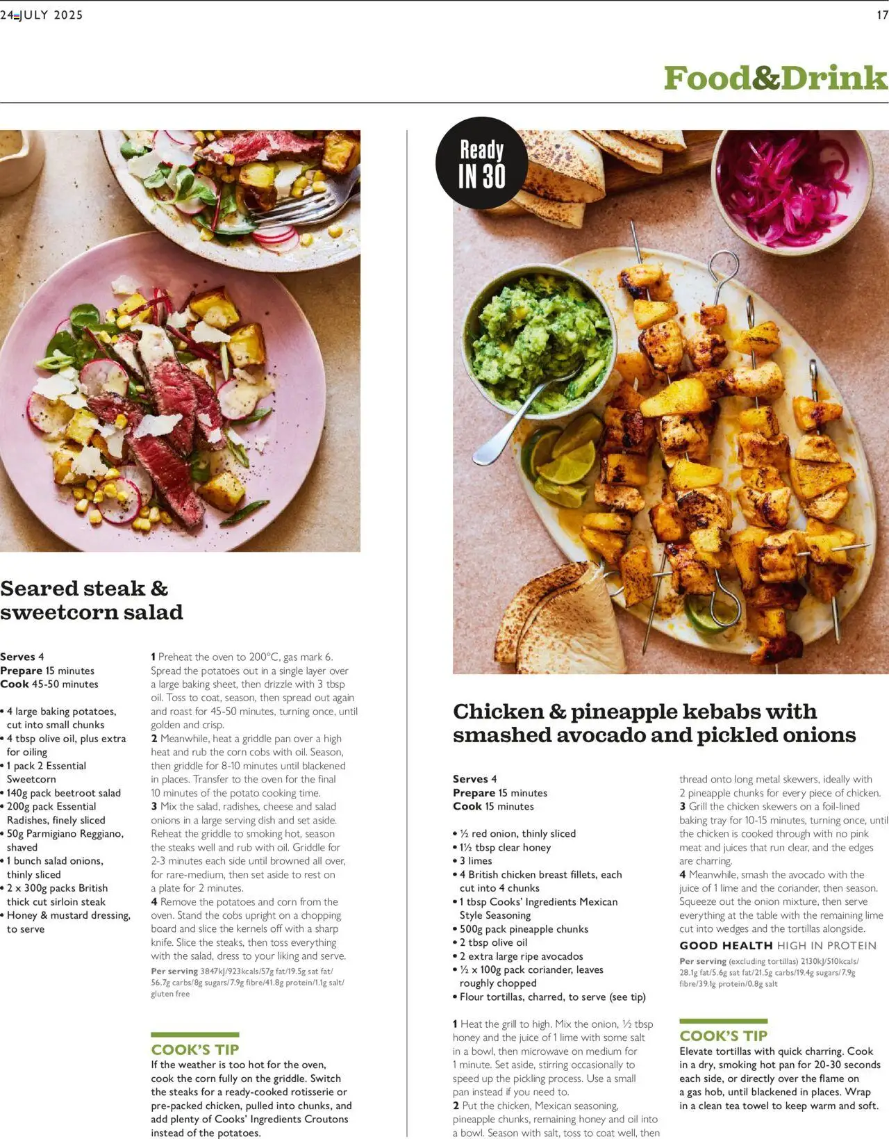 Waitrose shop Offers valid from 24/07/2025 - Page number 17