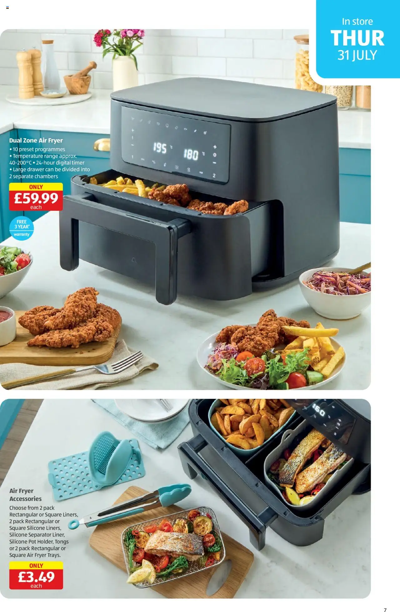 Aldi shop Weekly offers Scottish Specialbuys valid from 31/07/2025 - Page number 7