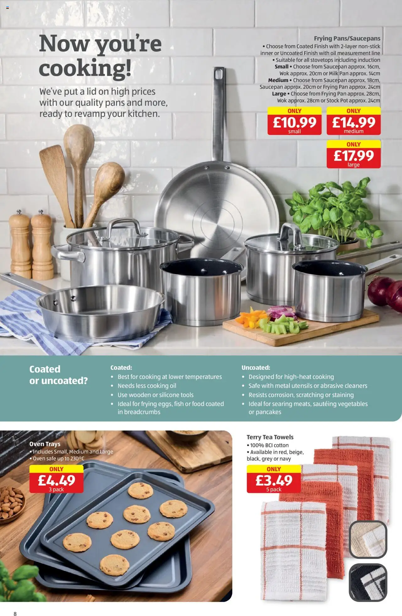 Aldi shop Weekly offers Scottish Specialbuys valid from 31/07/2025 - Page number 8
