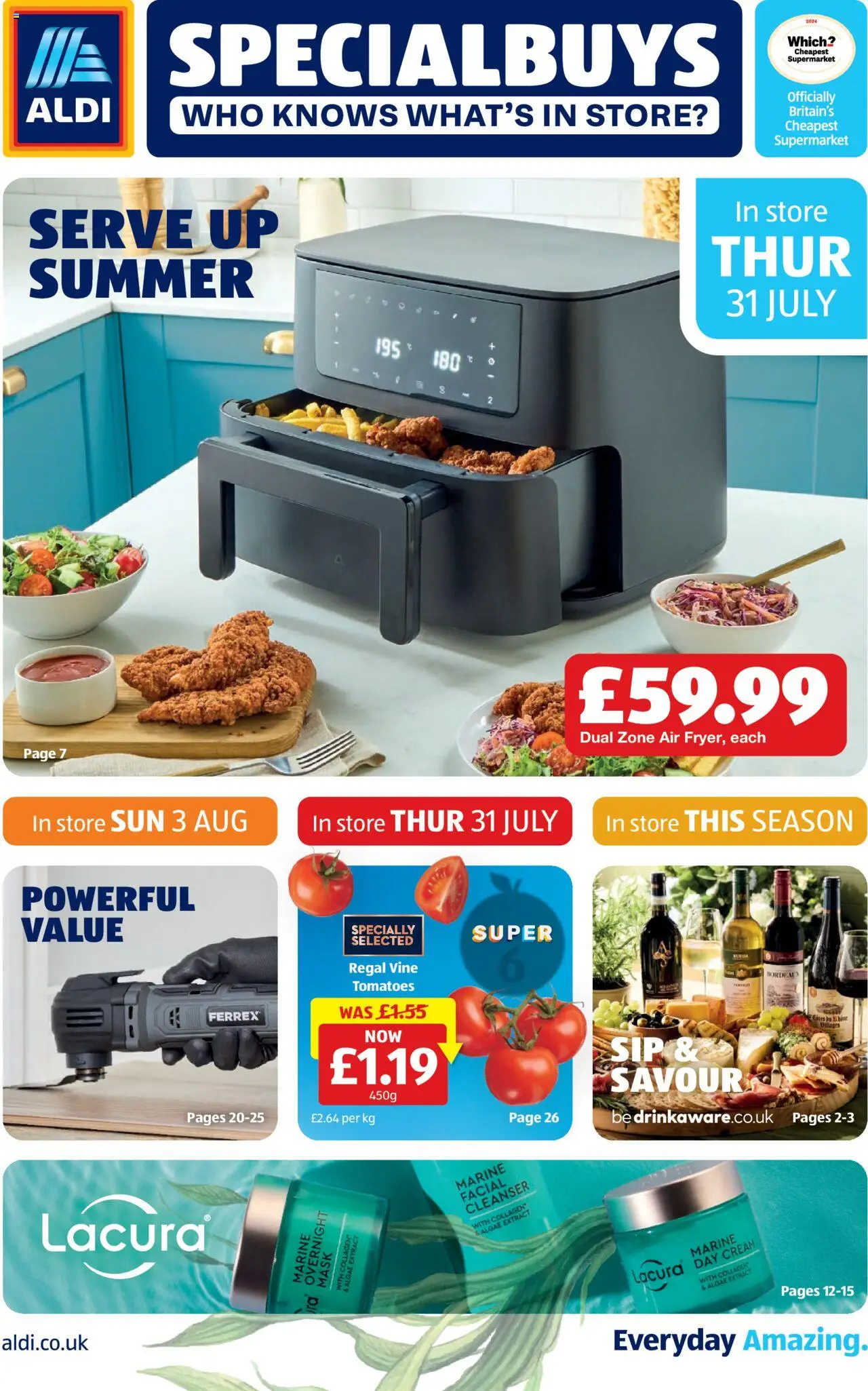 1753295903 344 Aldi offers 31072025 new buys and sales
