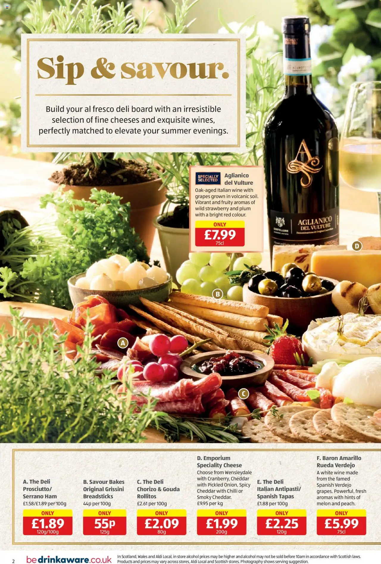 Aldi shop Weekly offers UK Specialbuys valid from 31/07/2025 - Page number 2