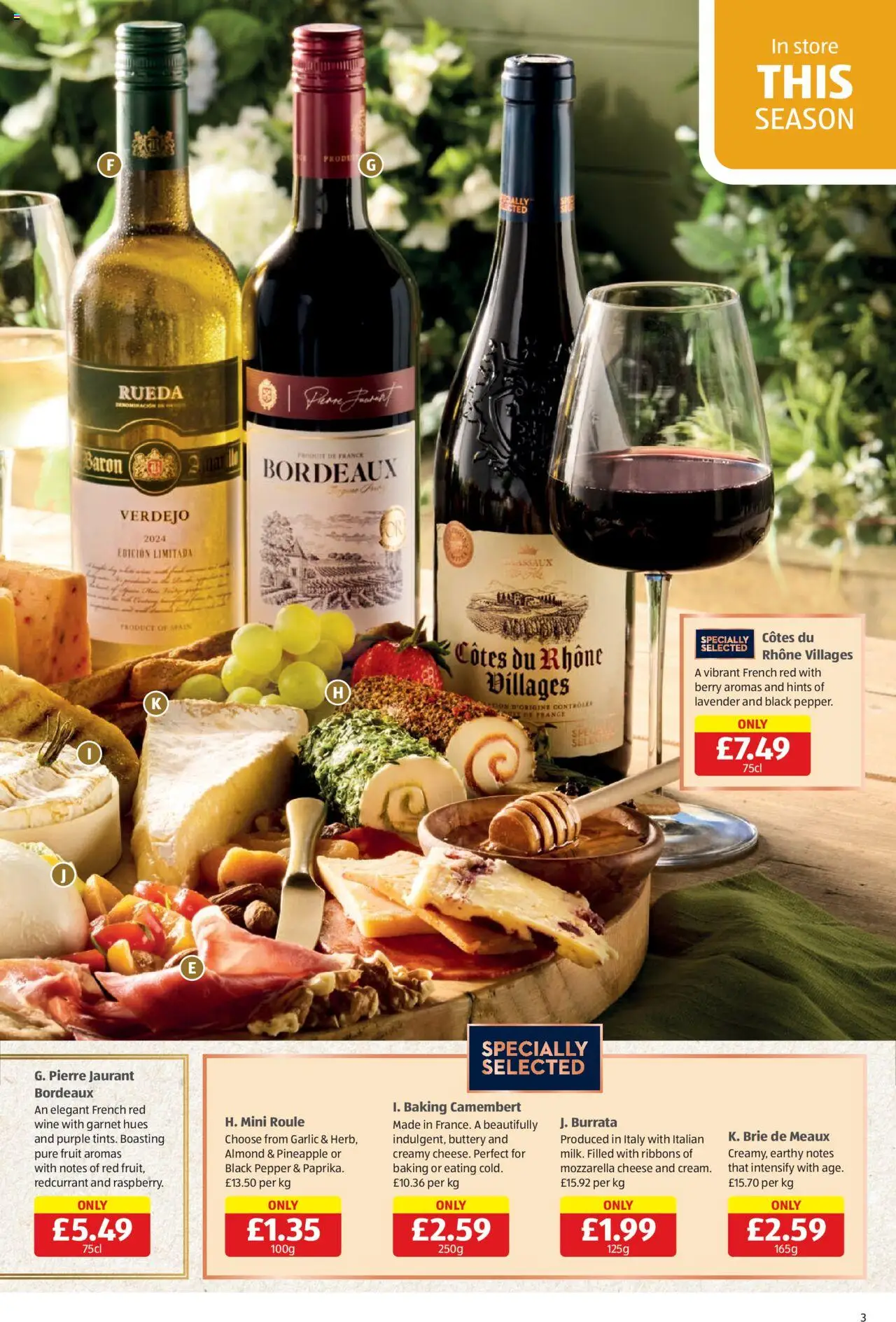 Aldi shop Weekly offers UK Specialbuys valid from 31/07/2025 - Page number 3