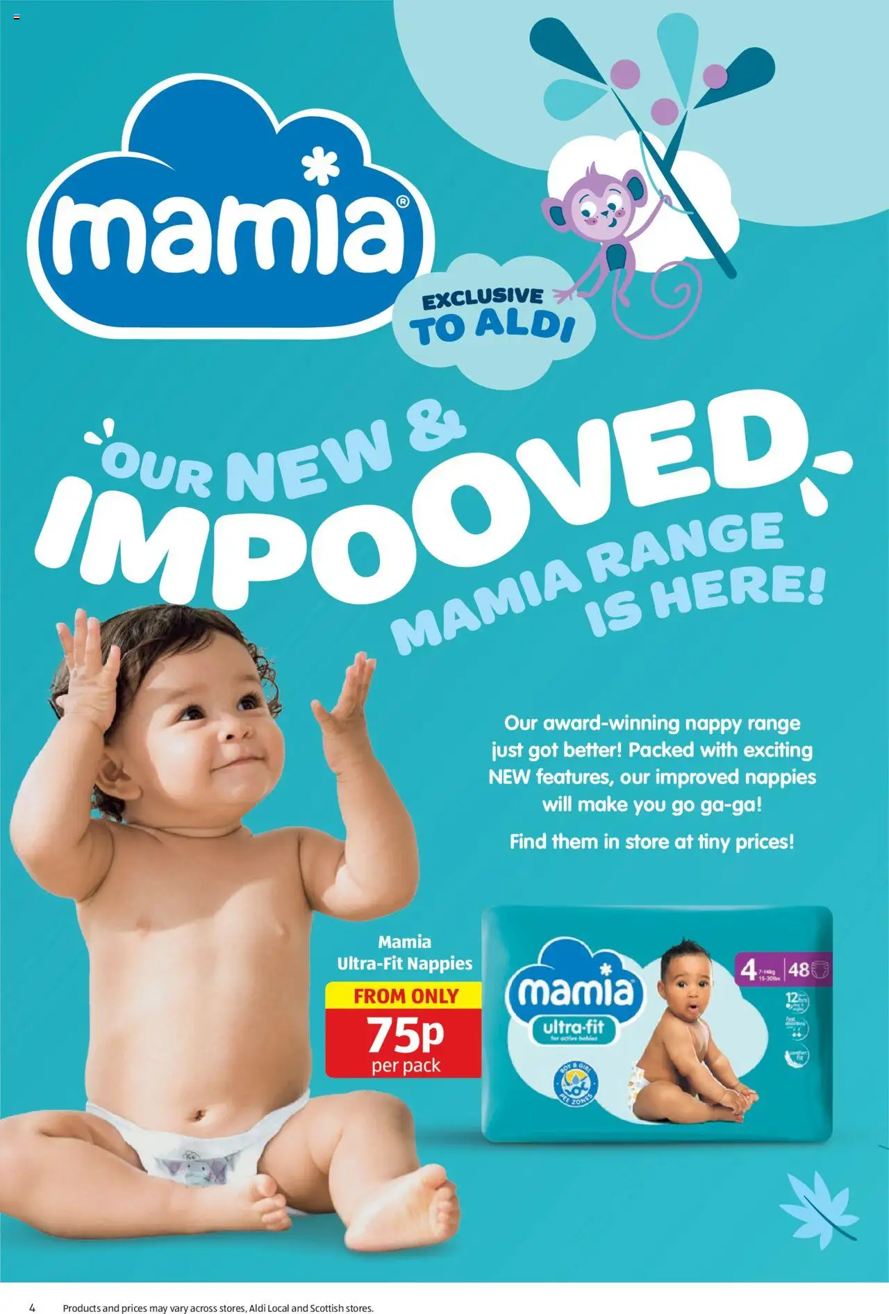 Aldi shop Weekly offers UK Specialbuys valid from 31/07/2025 - Page number 4