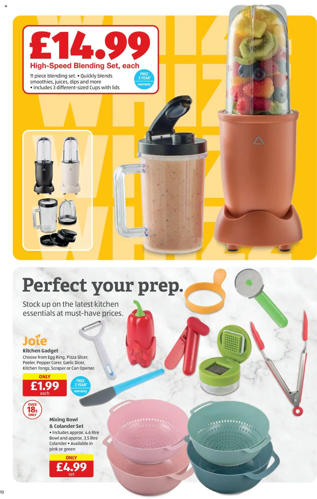 Aldi shop Weekly offers UK Specialbuys valid from 31/07/2025 - Page number 10
