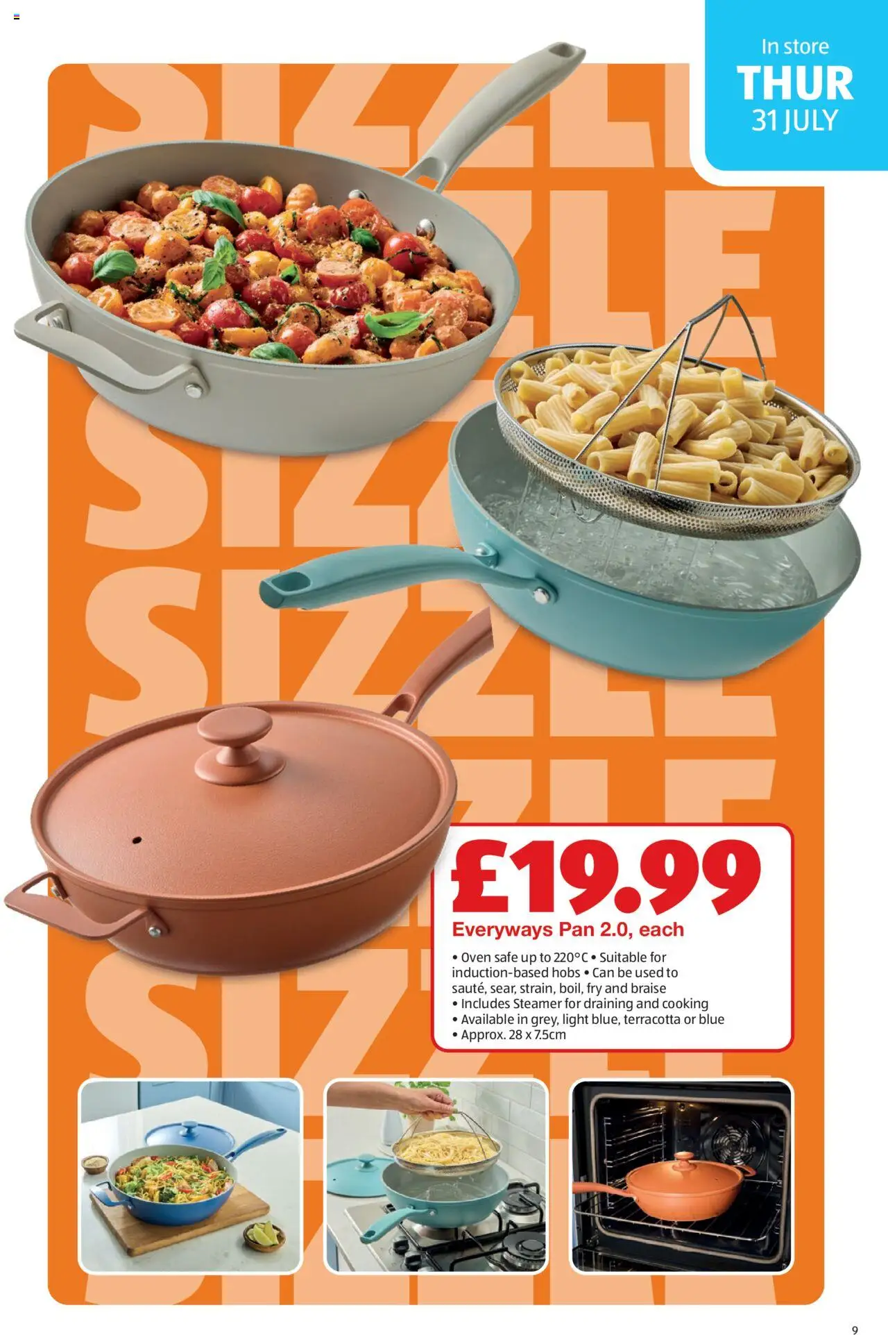 Aldi shop Weekly offers UK Specialbuys valid from 31/07/2025 - Page number 9