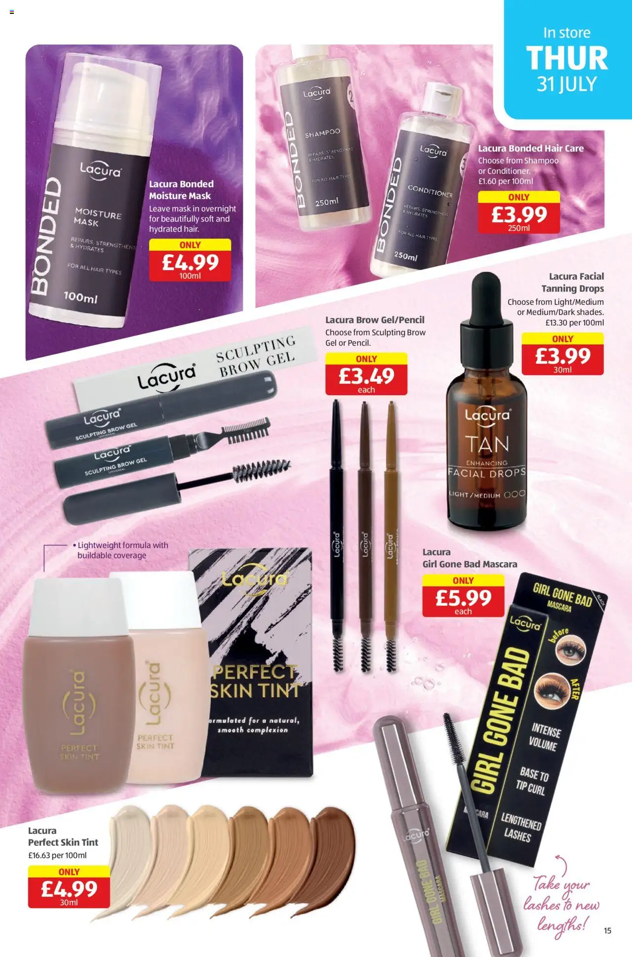 Aldi shop Weekly offers UK Specialbuys valid from 31/07/2025 - Page number 15