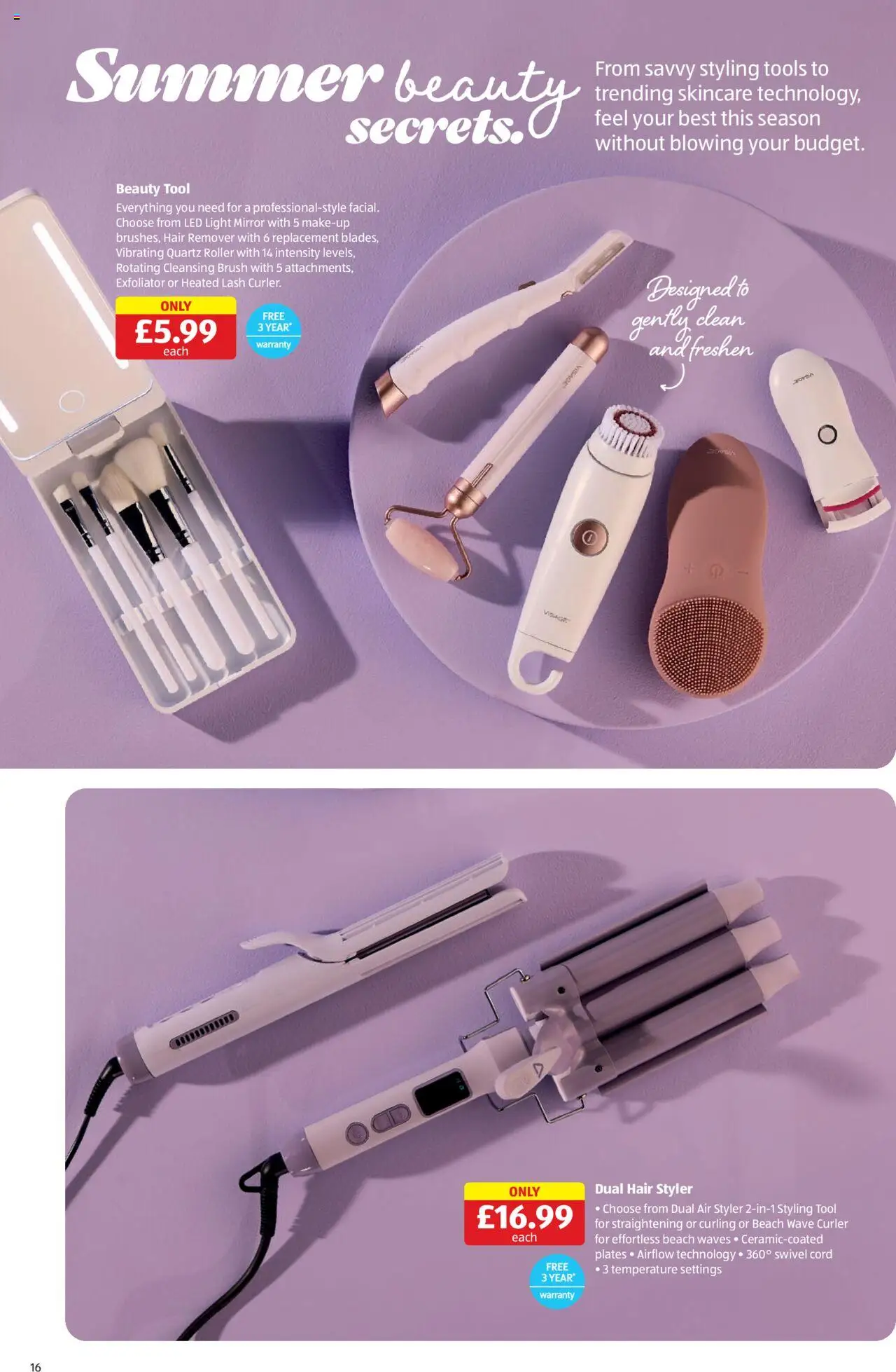 Aldi shop Weekly offers UK Specialbuys valid from 31/07/2025 - Page number 16