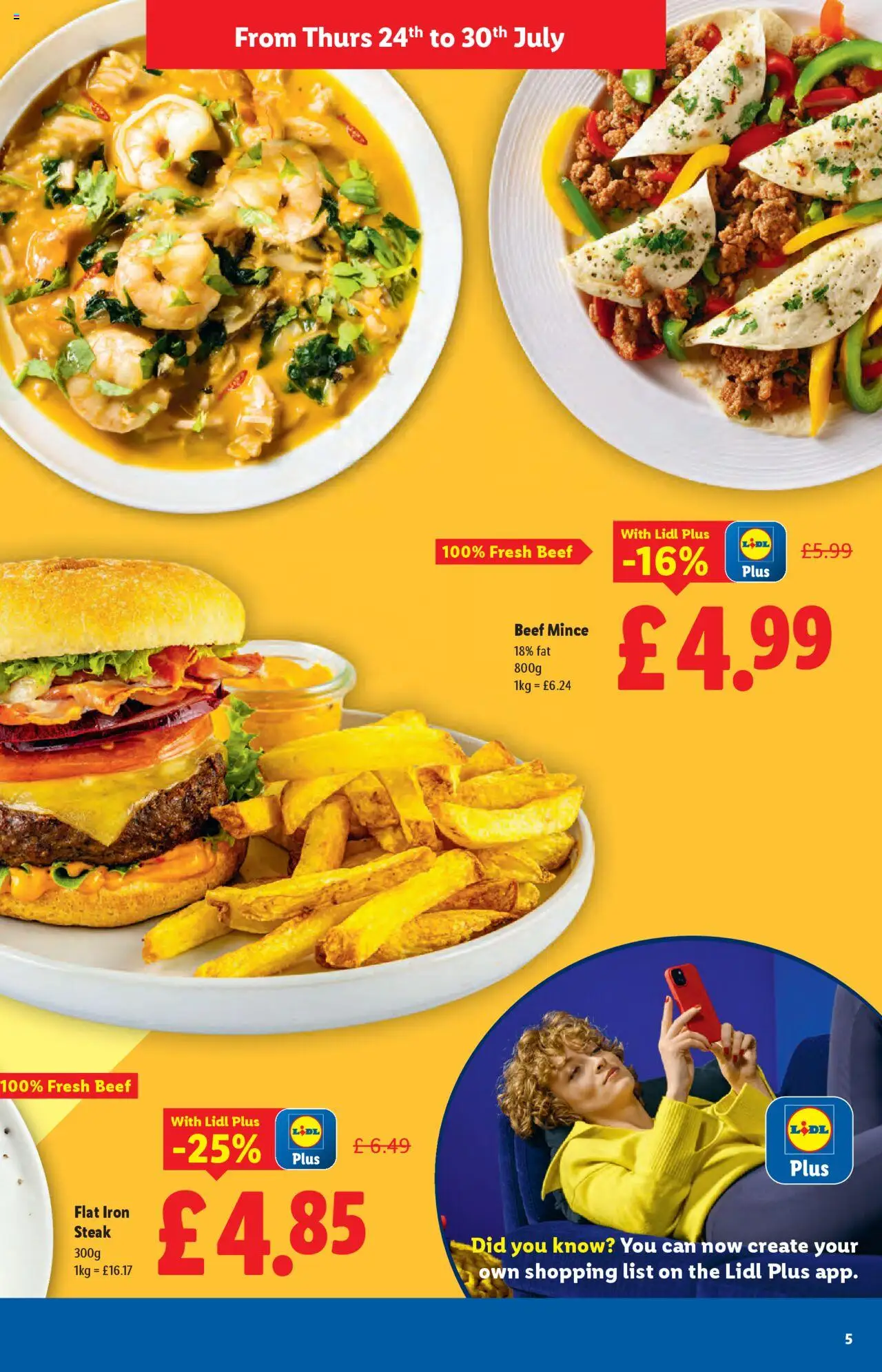 Lidl shop Spanish week valid from 24/07/2025 - Page number 5