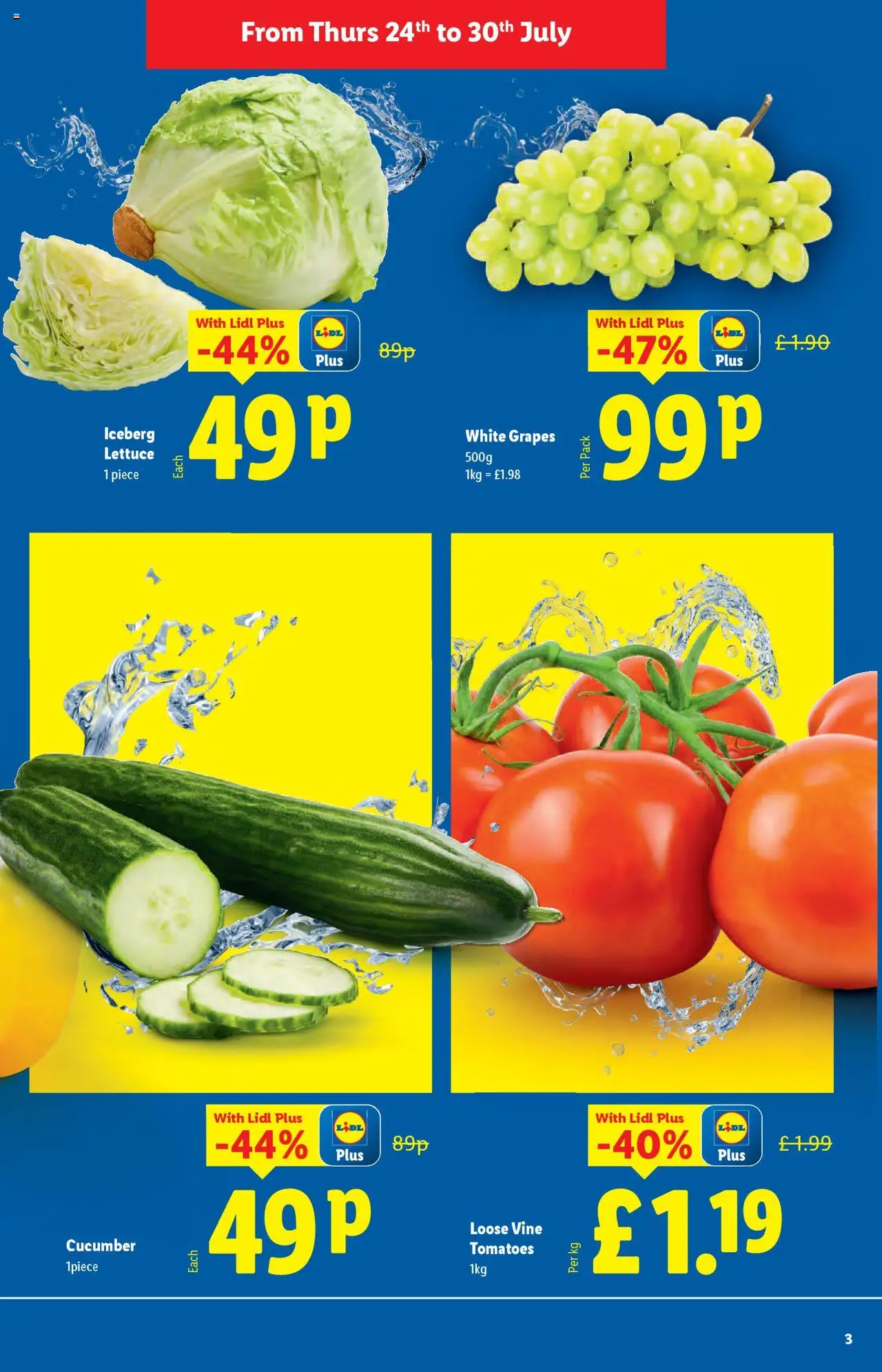 Lidl shop Spanish week valid from 24/07/2025 - Page number 3
