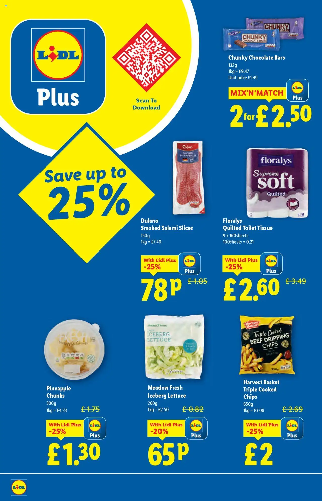 Lidl shop Spanish week valid from 24/07/2025 - Page number 8