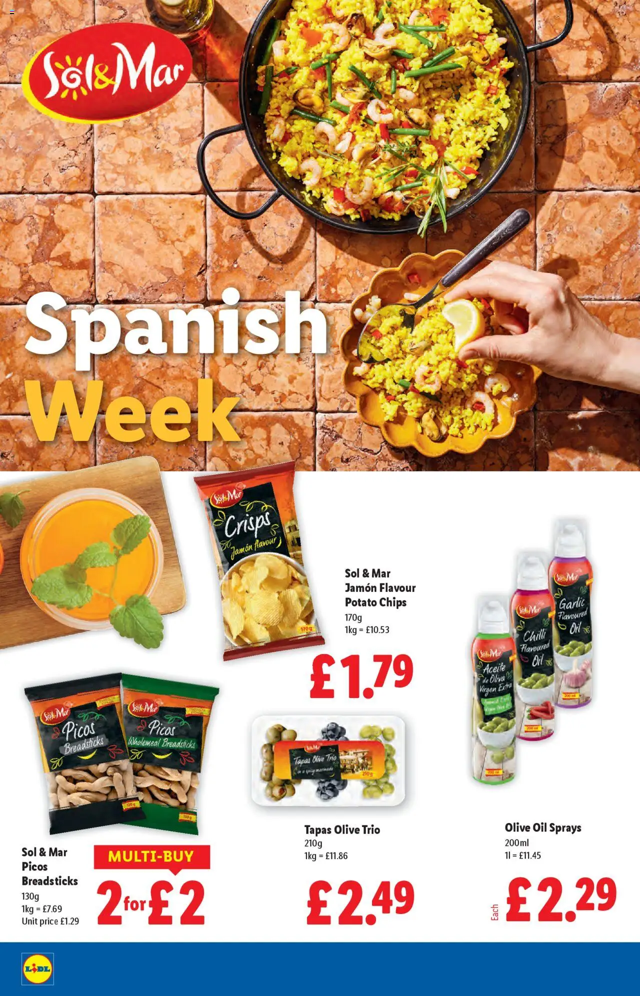 Lidl shop Spanish week valid from 24/07/2025 - Page number 10