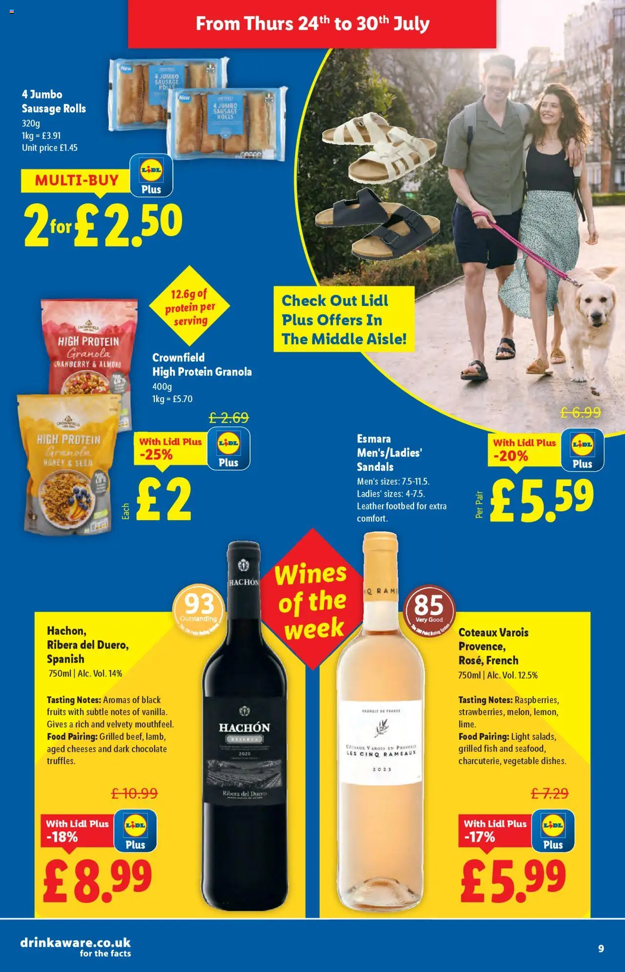 Lidl shop Spanish week valid from 24/07/2025 - Page number 9