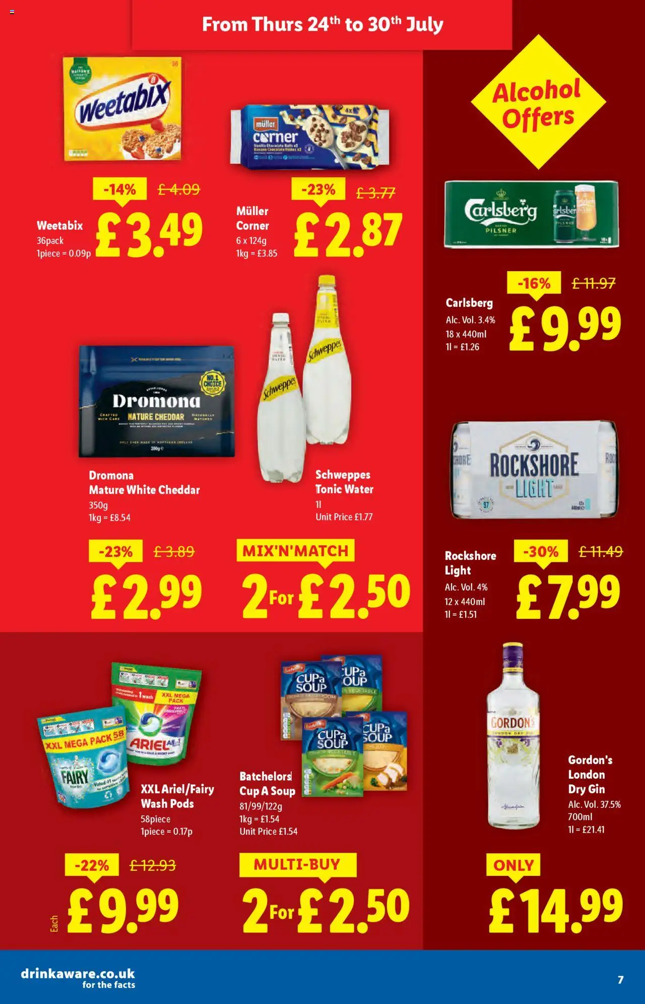 Lidl shop Spanish week valid from 24/07/2025 - Page number 7