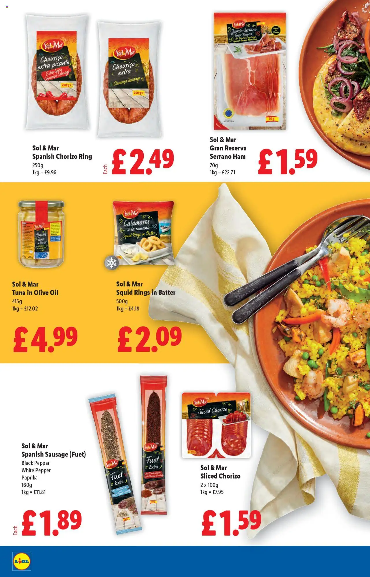 Lidl shop Spanish week valid from 24/07/2025 - Page number 12
