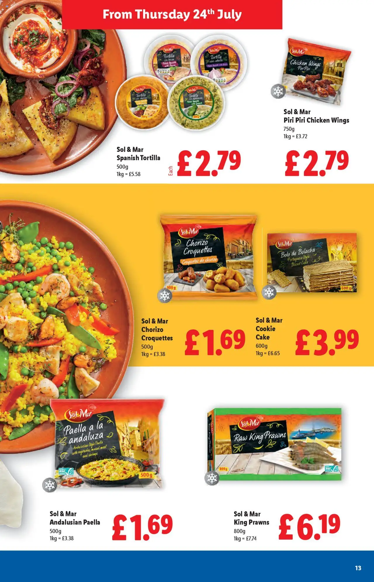 Lidl shop Spanish week valid from 24/07/2025 - Page number 13