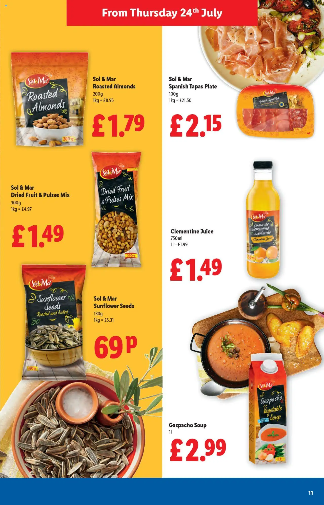 Lidl shop Spanish week valid from 24/07/2025 - Page number 11