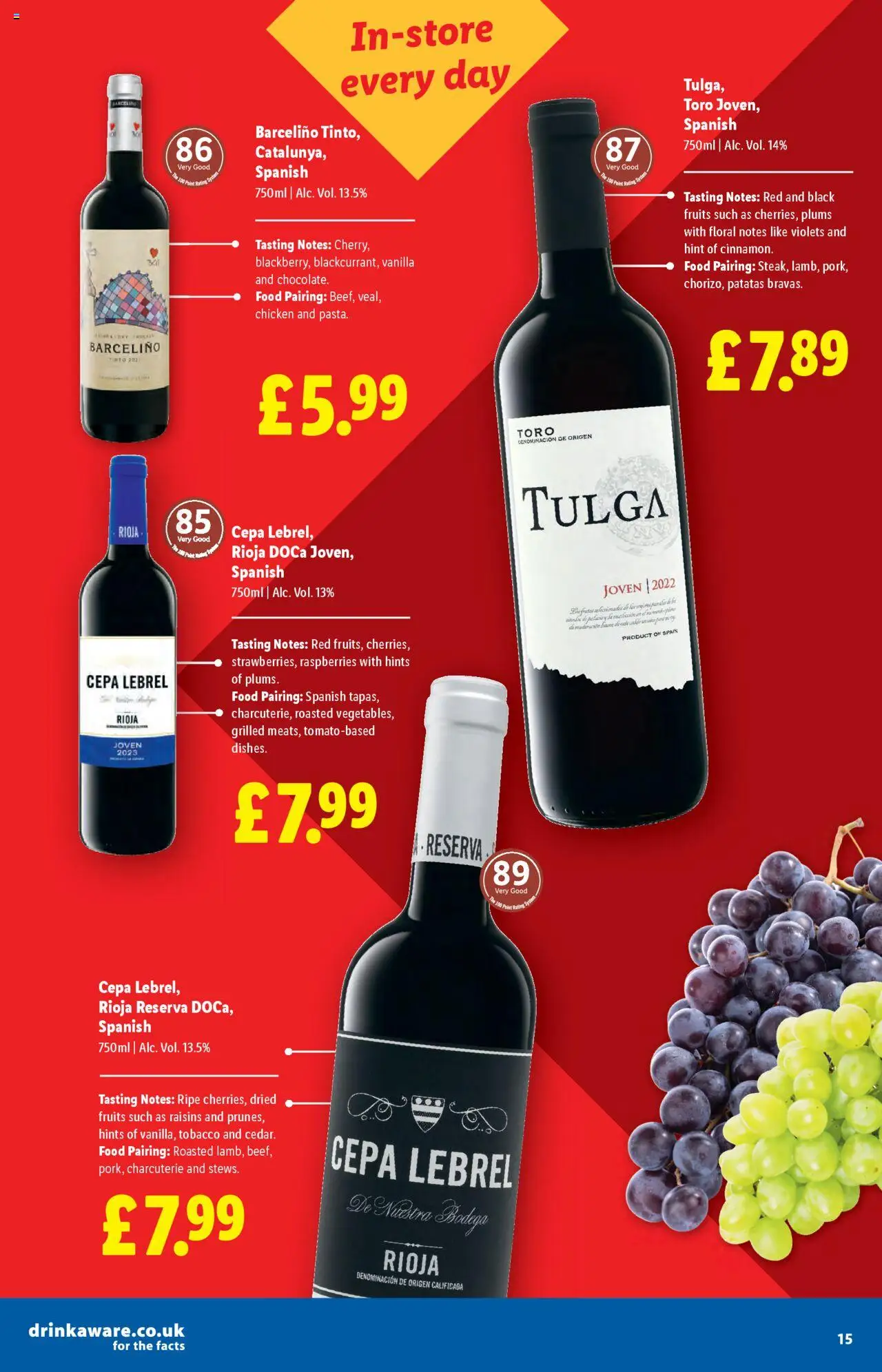 Lidl shop Spanish week valid from 24/07/2025 - Page number 15