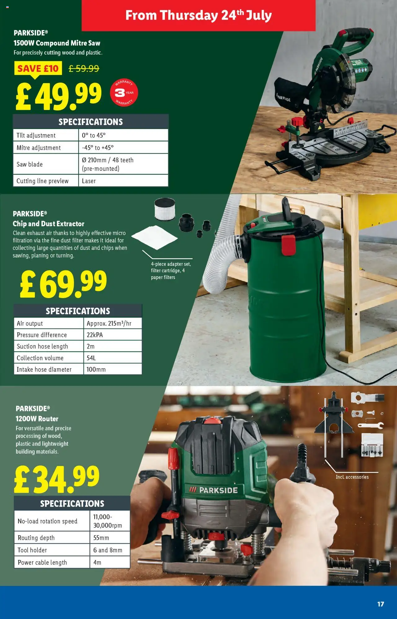 Lidl shop Spanish week valid from 24/07/2025 - Page number 17