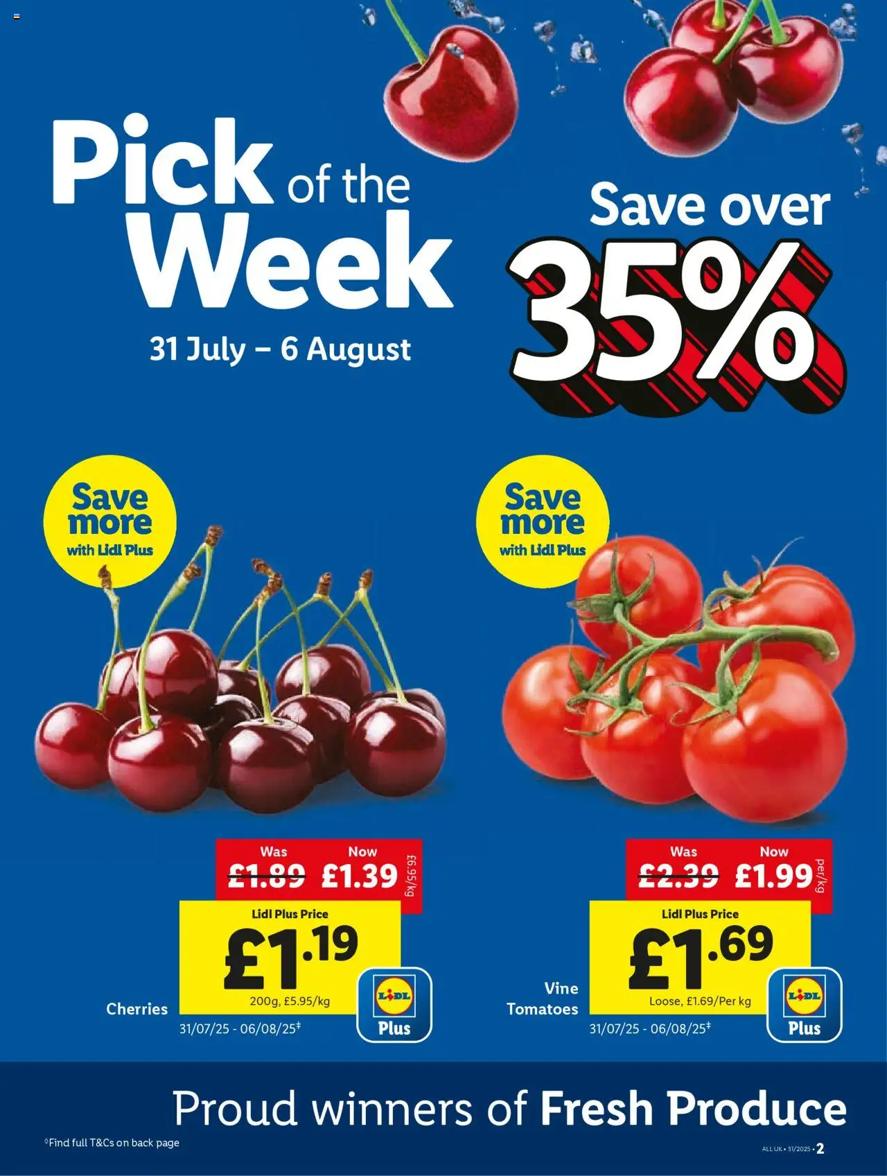 Lidl shop Lidl Weekly Scotland valid from 31/07/2025 - Page number 2