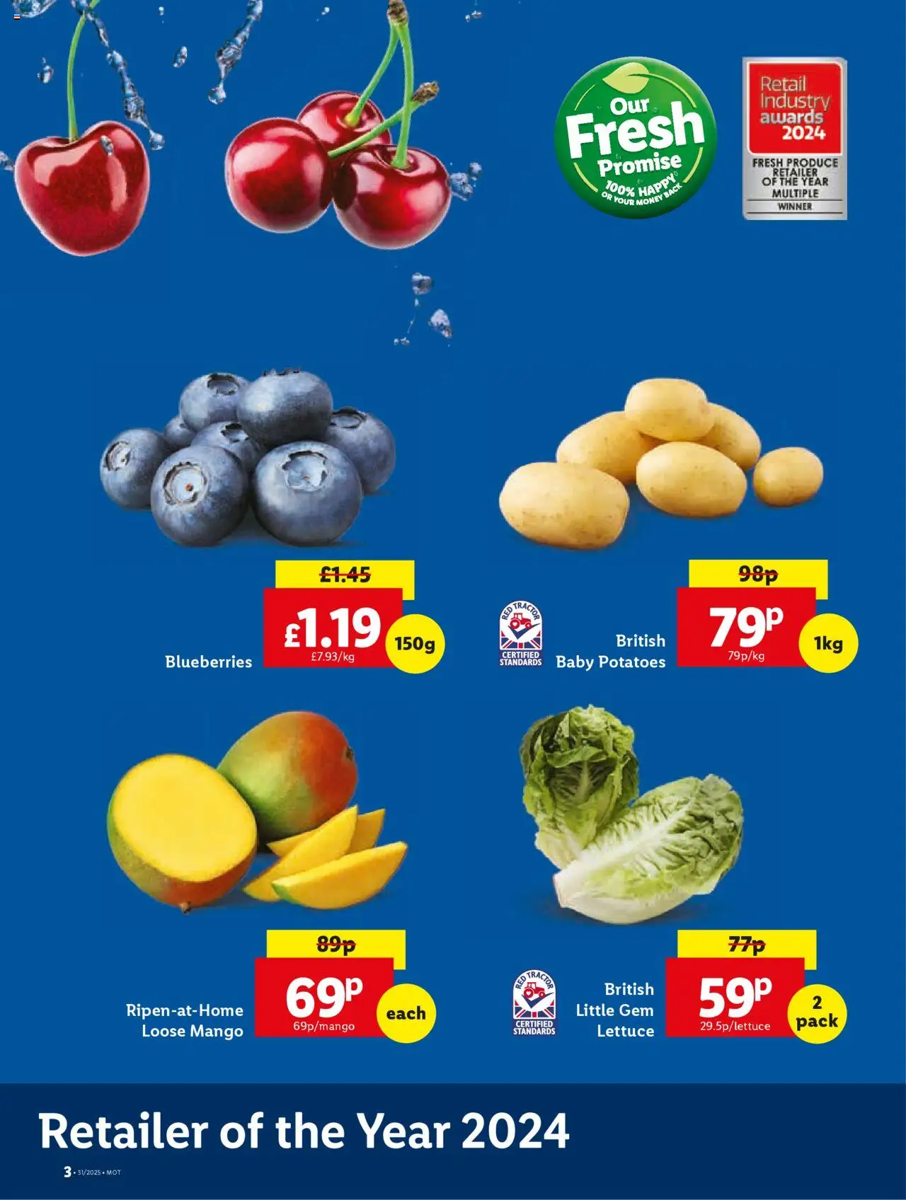 Lidl shop Lidl Weekly Scotland valid from 31/07/2025 - Page number 3