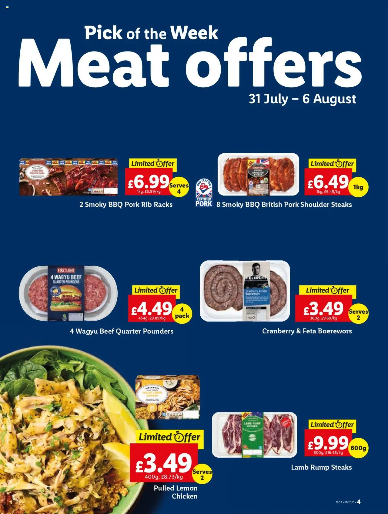 Lidl shop Lidl Weekly Scotland valid from 31/07/2025 - Page number 4