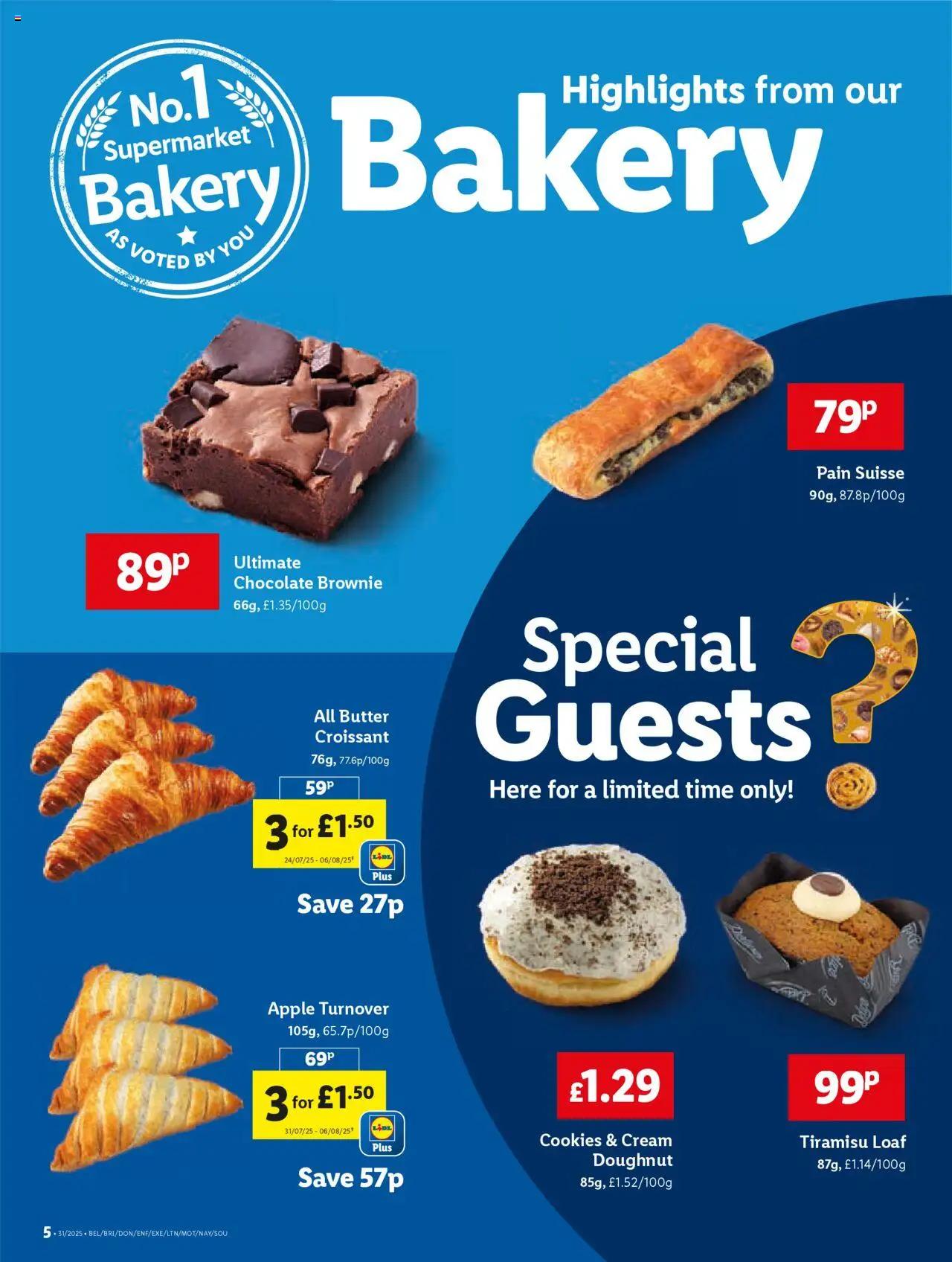 Lidl shop Lidl Weekly Scotland valid from 31/07/2025 - Page number 5