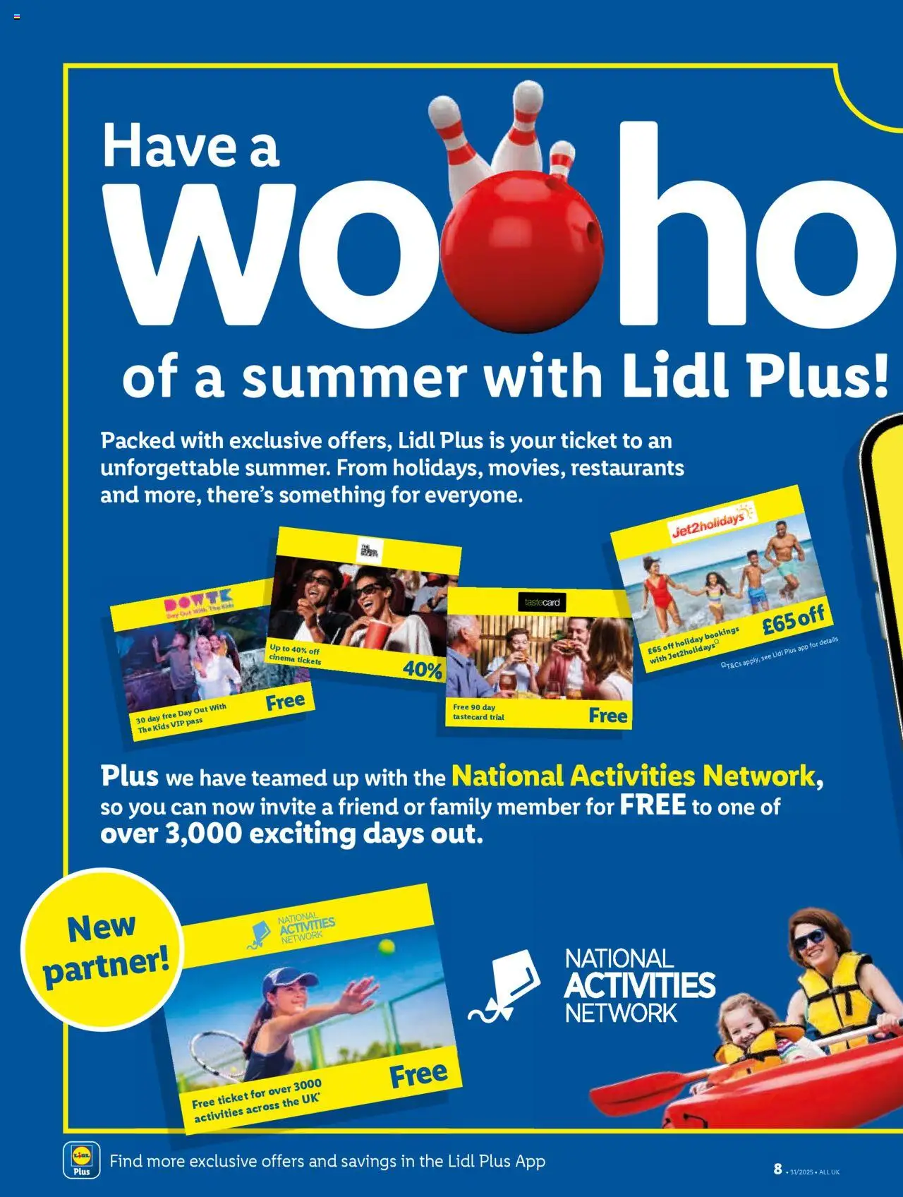 Lidl shop Lidl Weekly Scotland valid from 31/07/2025 - Page number 8