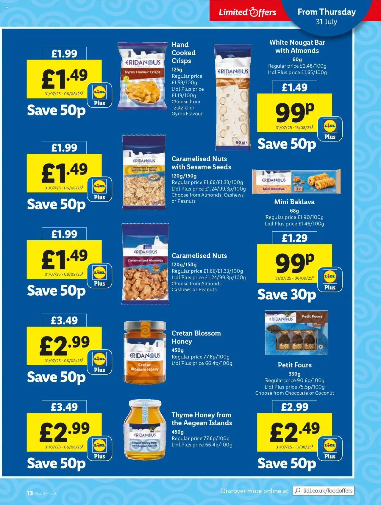 Lidl shop Lidl Weekly Scotland valid from 31/07/2025 - Page number 13
