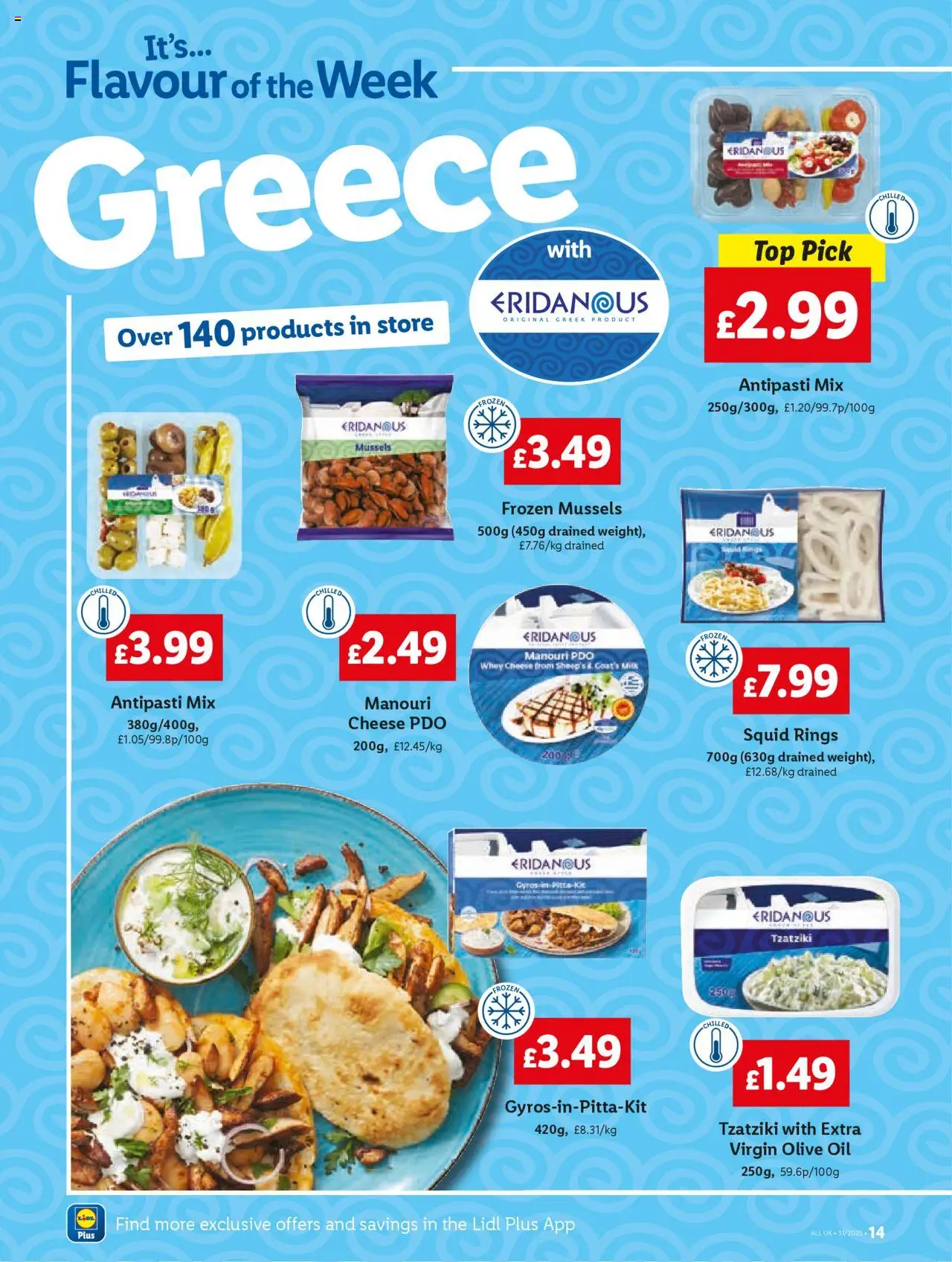 Lidl shop Lidl Weekly Scotland valid from 31/07/2025 - Page number 14