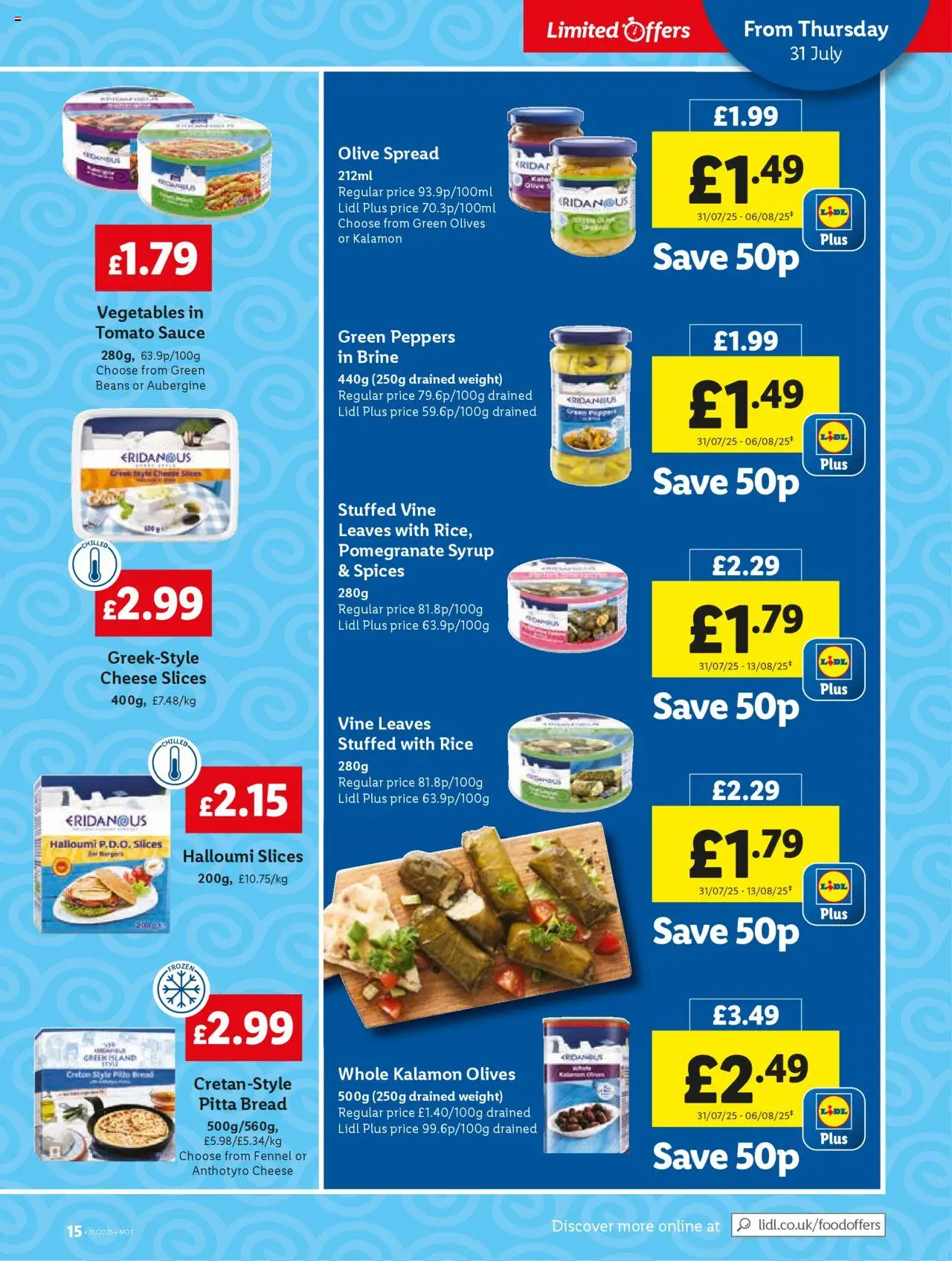 Lidl shop Lidl Weekly Scotland valid from 31/07/2025 - Page number 15