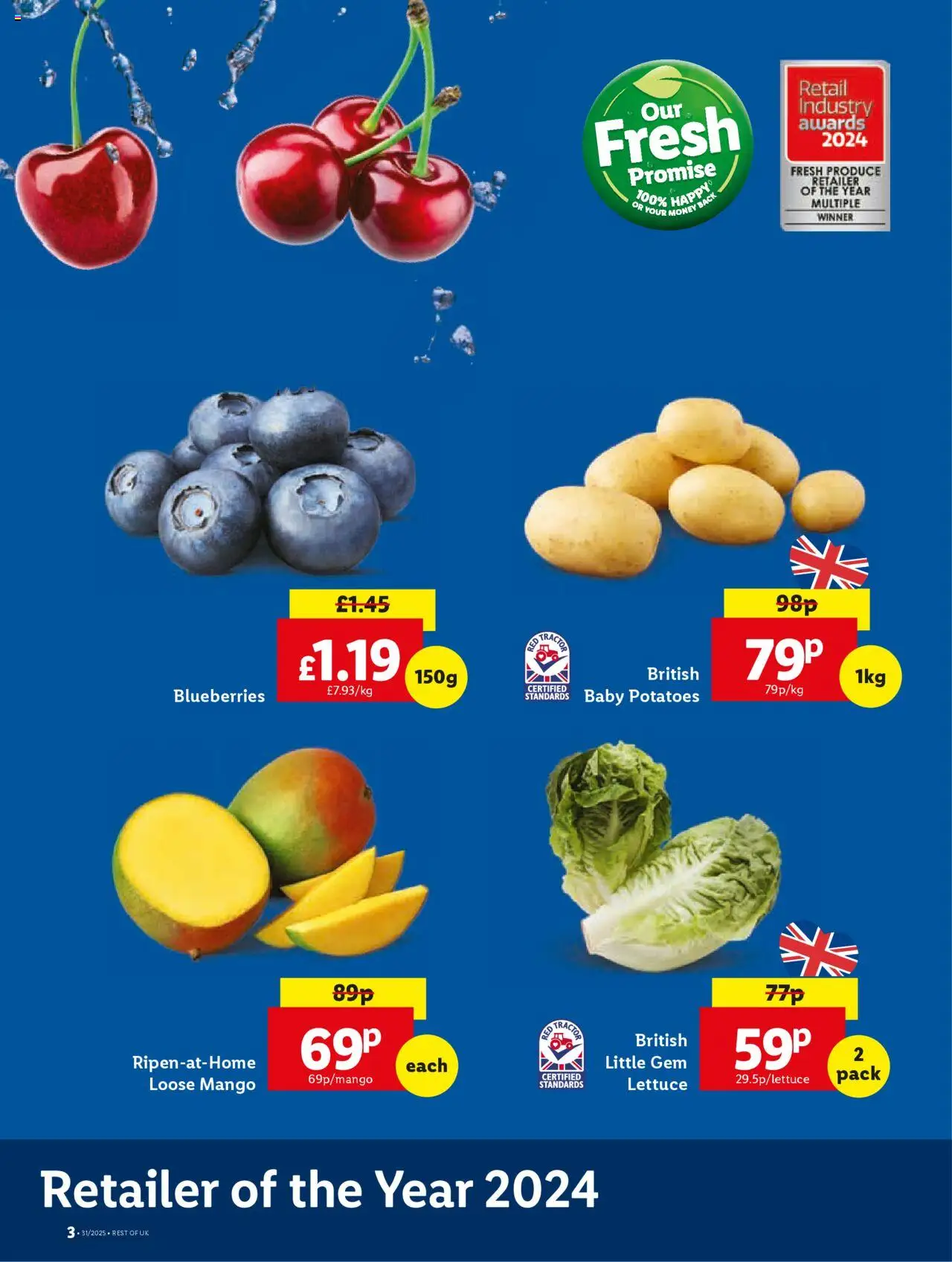 Lidl shop Lidl Weekly Wales valid from 31/07/2025 - Page number 3