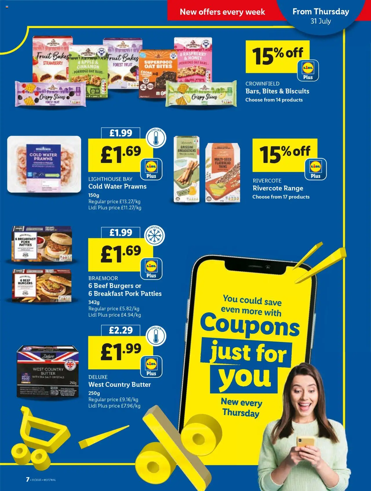 Lidl shop Lidl Weekly Wales valid from 31/07/2025 - Page number 7