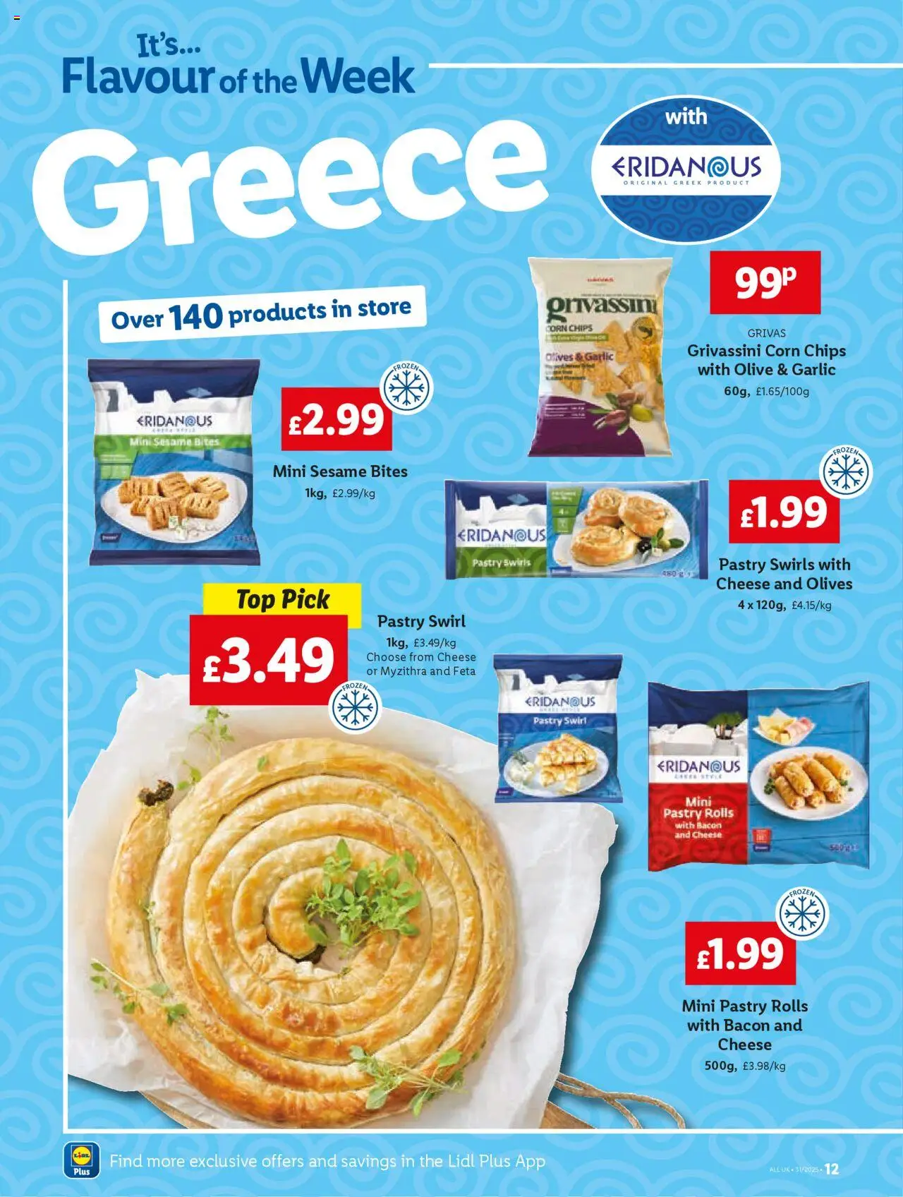 Lidl shop Lidl Weekly Wales valid from 31/07/2025 - Page number 12