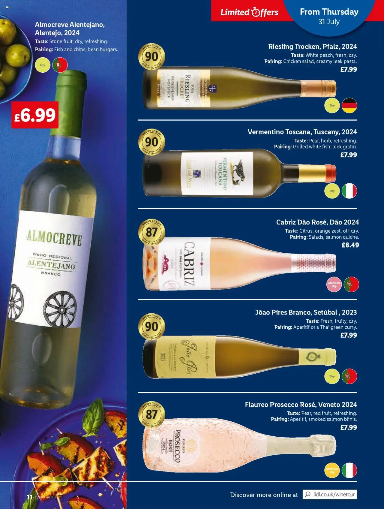 Lidl shop Lidl Weekly Wales valid from 31/07/2025 - Page number 11