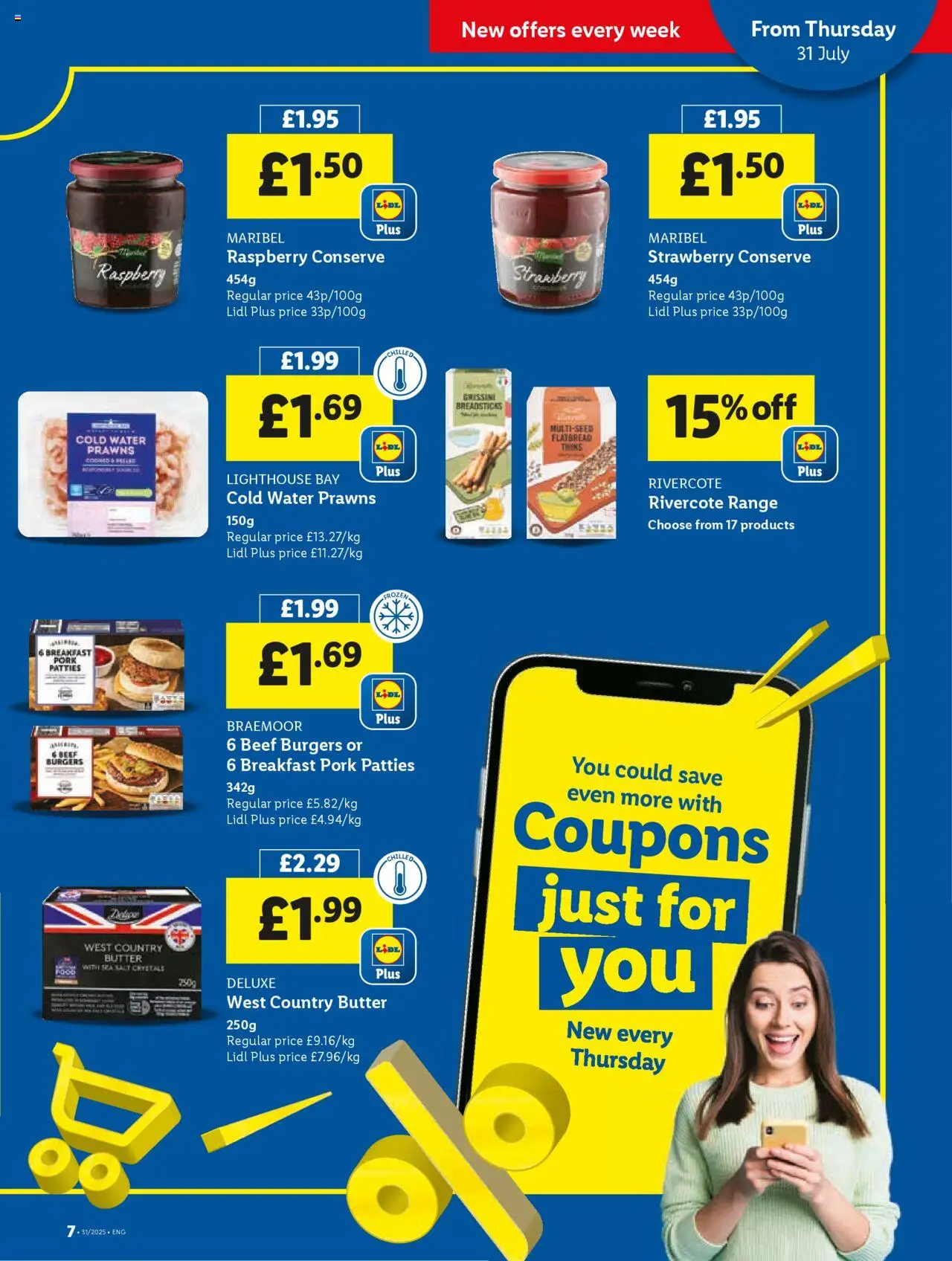 Lidl shop Lidl Weekly valid from 31/07/2025 - Page number 7