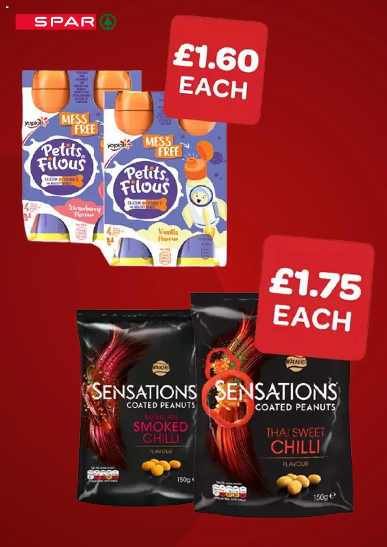 Spar shop Offers valid from 29/07/2025 - Page number 3
