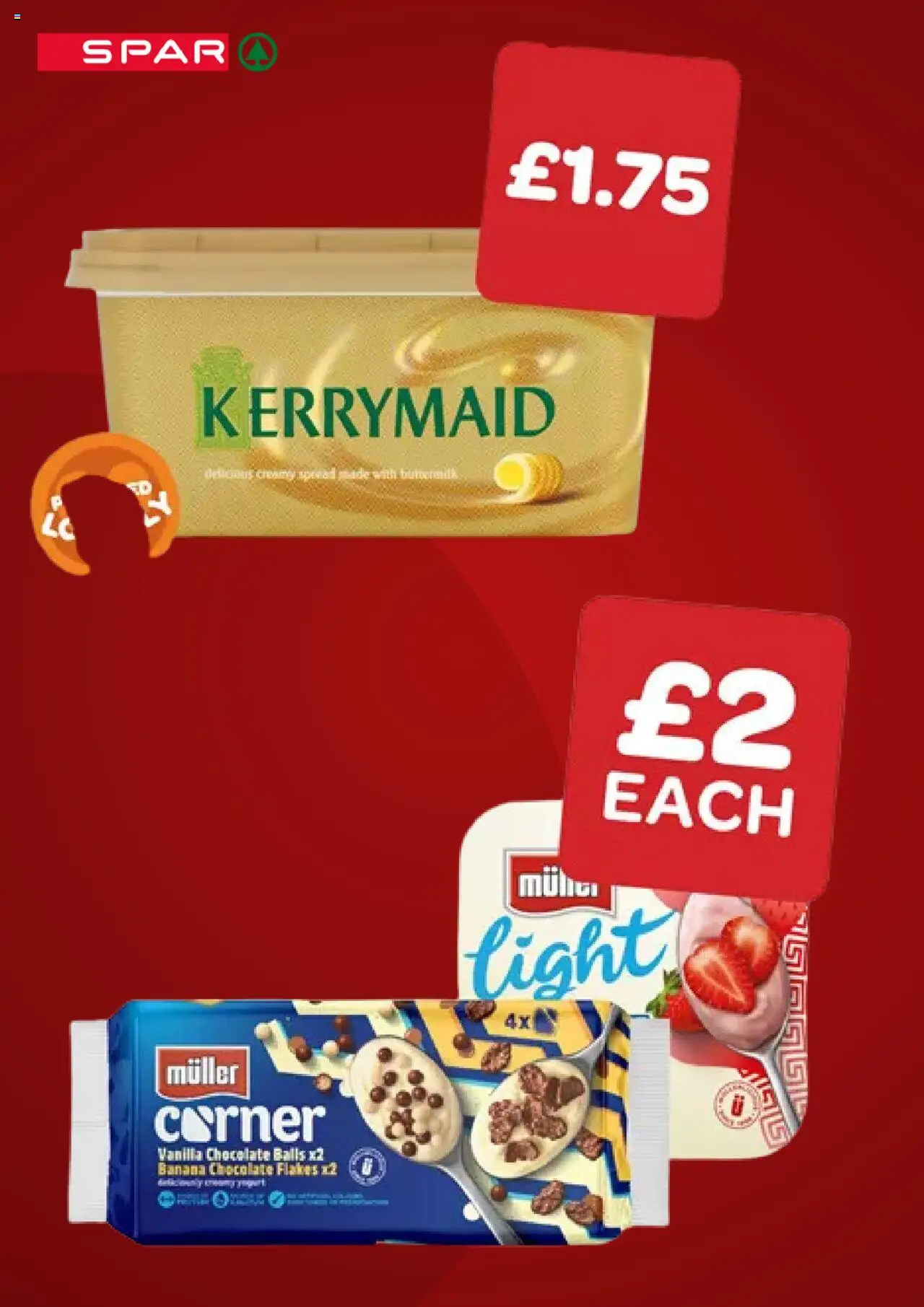 Spar shop Offers valid from 29/07/2025 - Page number 2