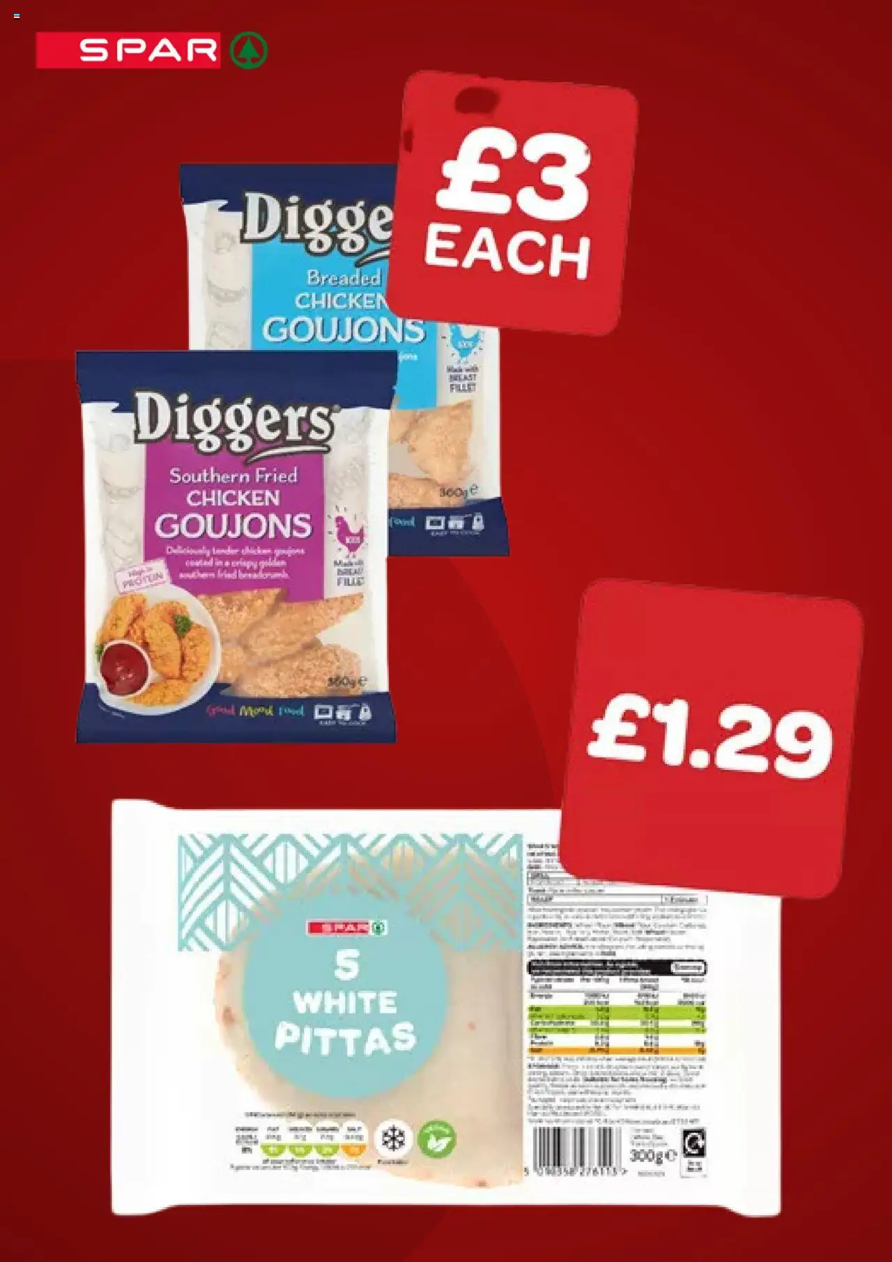 Spar shop Offers valid from 29/07/2025 - Page number 6