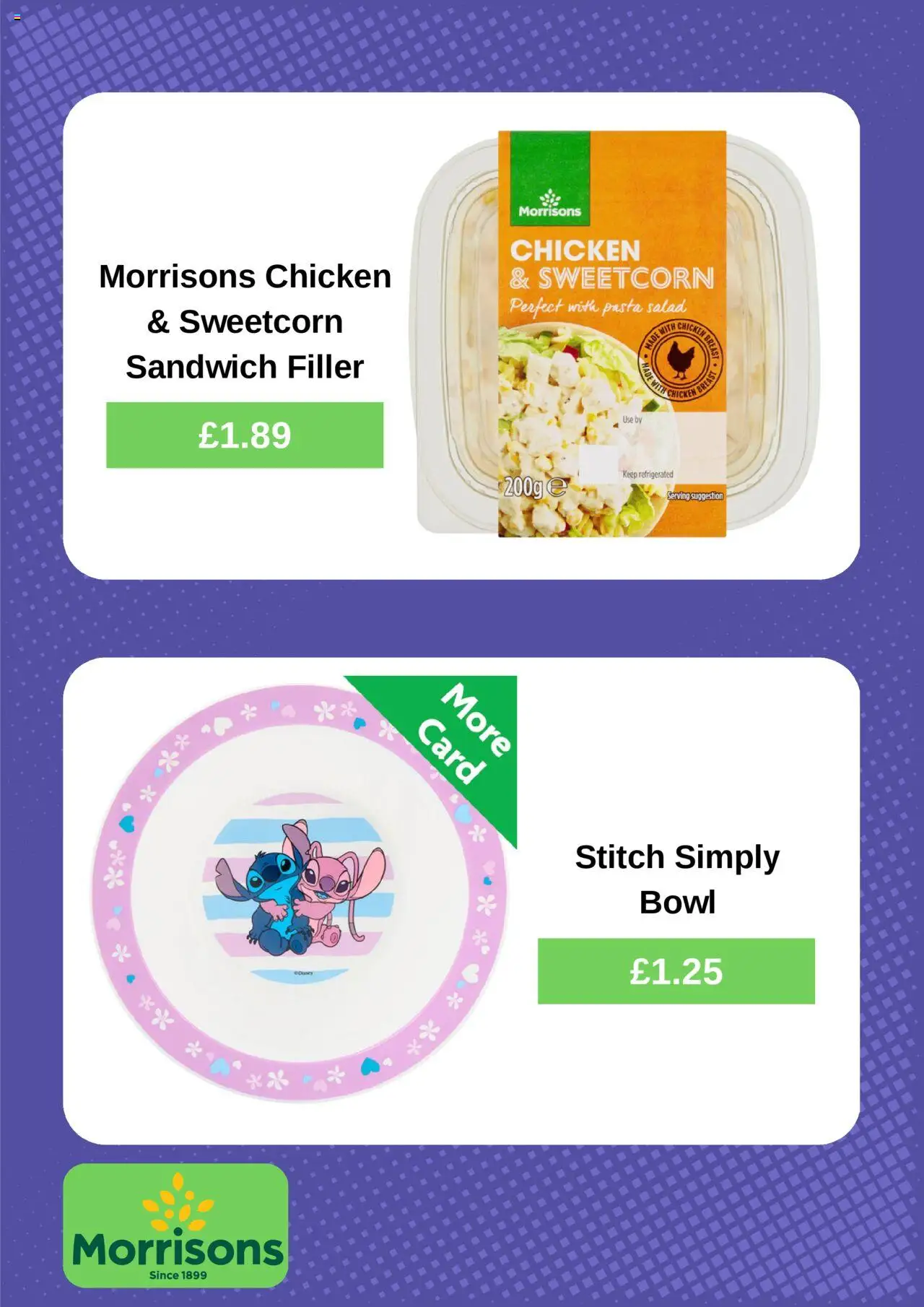 Morrisons shop Weekly offers valid from 28/07/2025 - Page number 4 Morrisons shop Weekly offers valid from 28/07/2025 - Page number 4