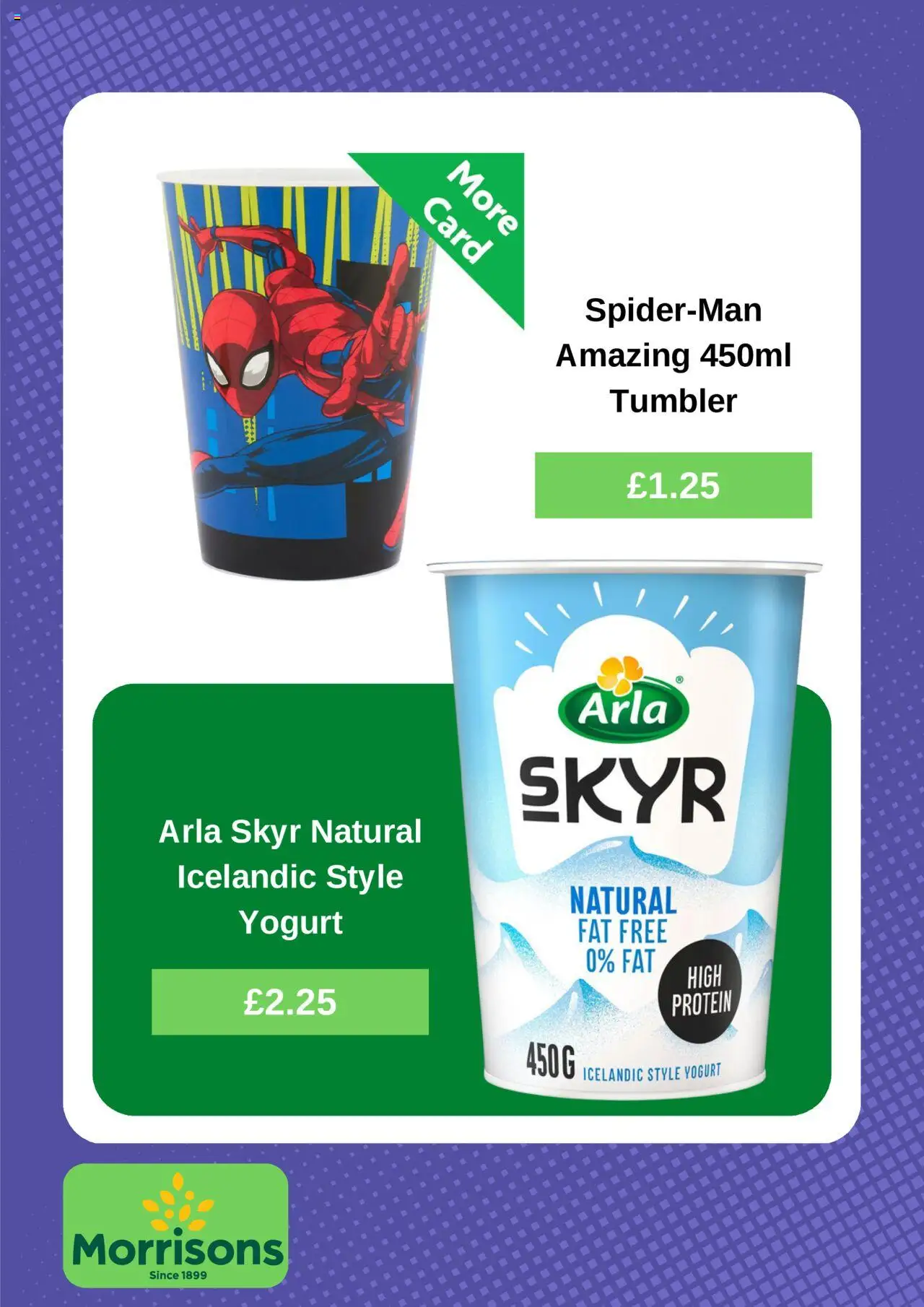 Morrisons shop Weekly offers valid from 28/07/2025 - Page number 3 Morrisons shop Weekly offers valid from 28/07/2025 - Page number 3