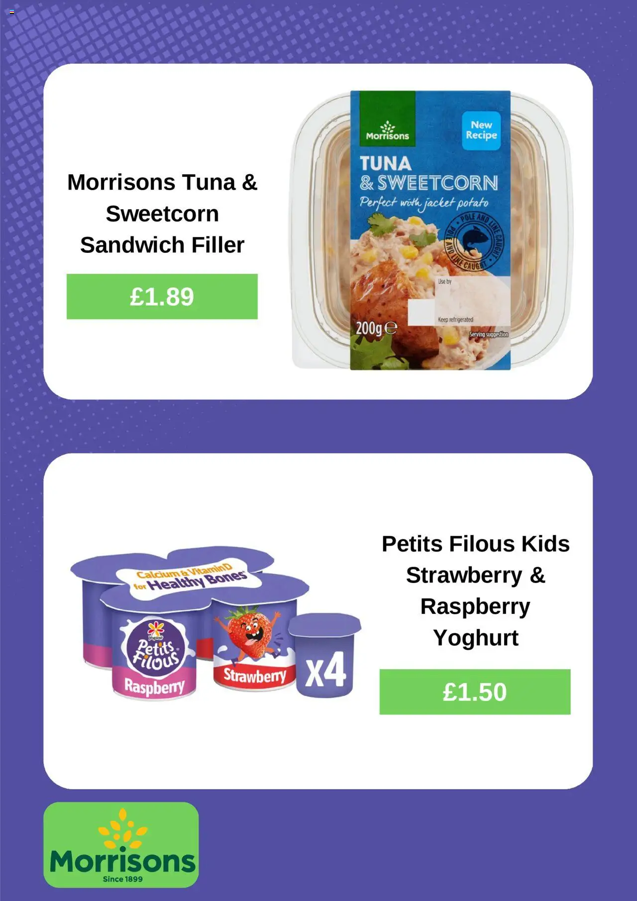 Morrisons shop Weekly offers valid from 28/07/2025 - Page number 5 Morrisons shop Weekly offers valid from 28/07/2025 - Page number 5
