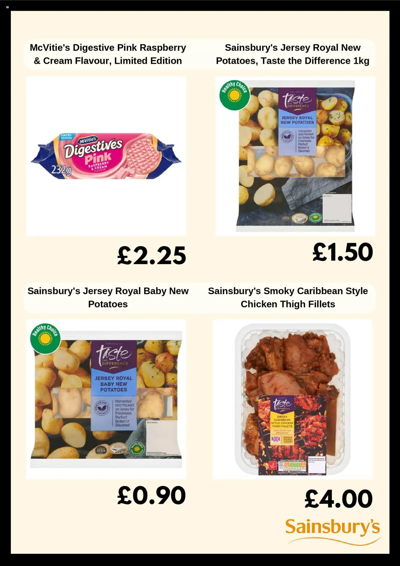Sainsbury's shop Weekly offers valid from 29/07/2025 - Page number 3 Sainsbury's shop Weekly offers valid from 29/07/2025 - Page number 3
