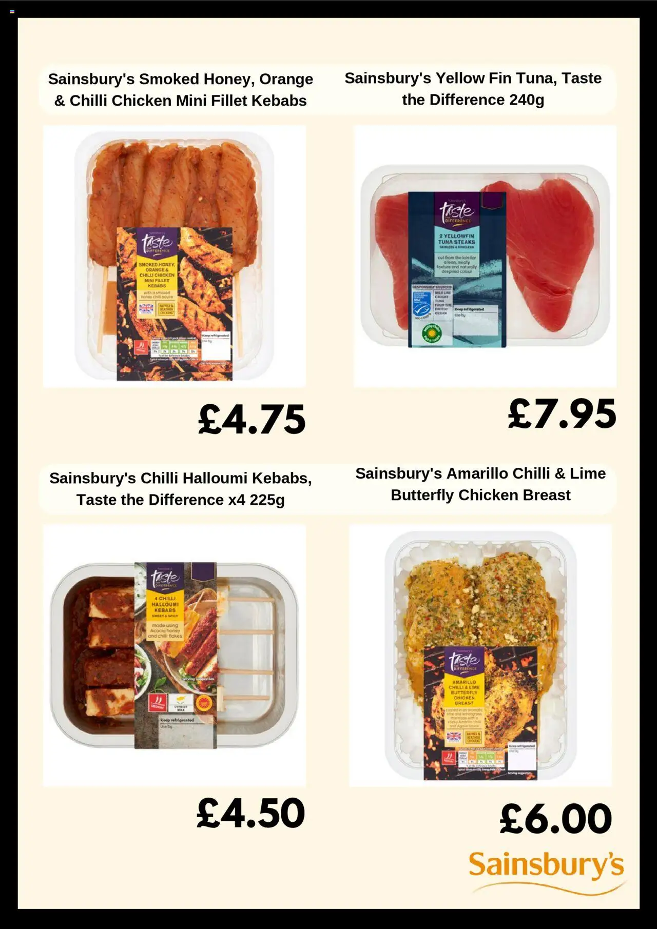 Sainsbury's shop Weekly offers valid from 29/07/2025 - Page number 4 Sainsbury's shop Weekly offers valid from 29/07/2025 - Page number 4