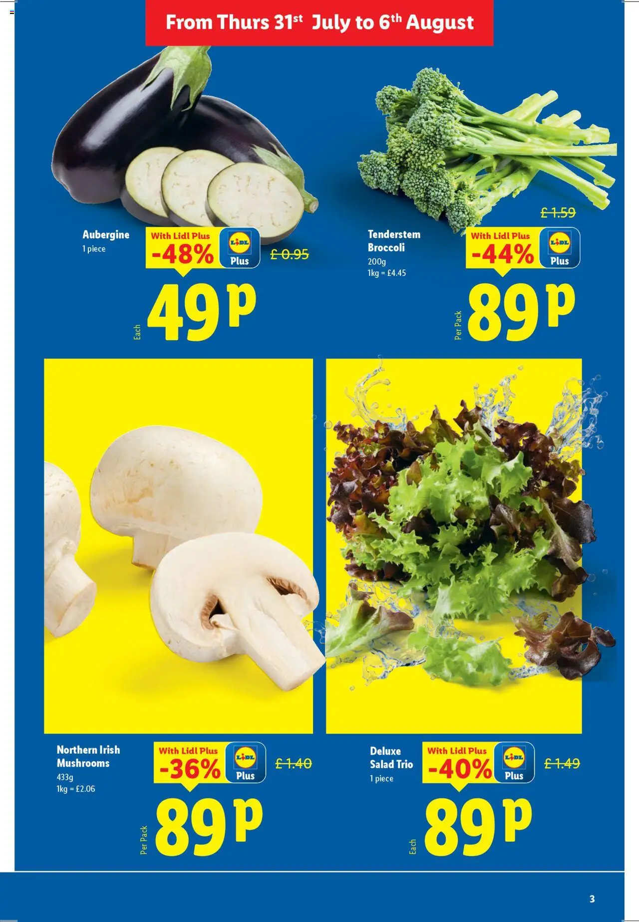 Lidl shop Back to school valid from 31/07/2025 - Page number 3